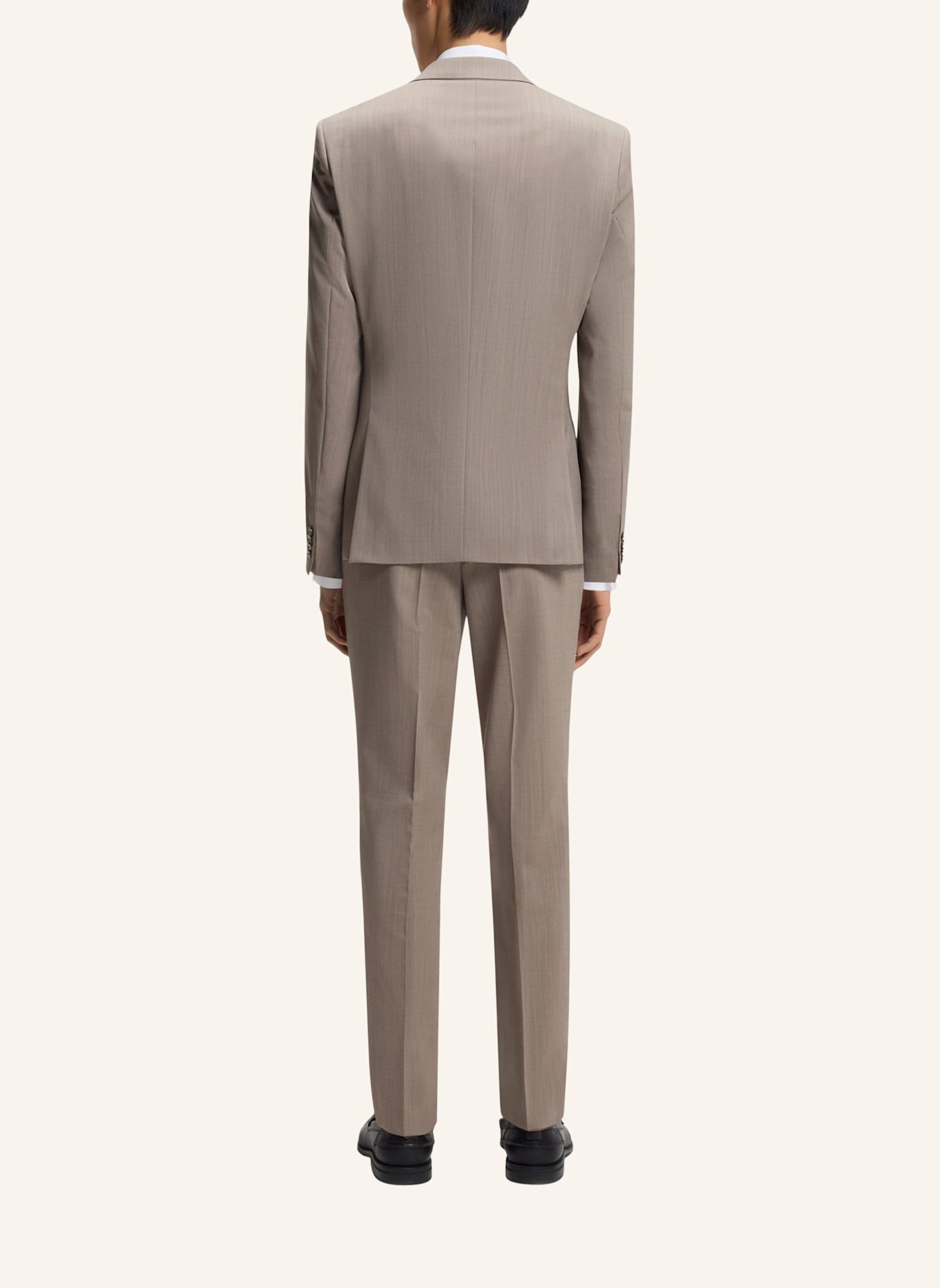HUGO Anzug HENRY/GETLIN242V2X Slim Fit: BEIGE