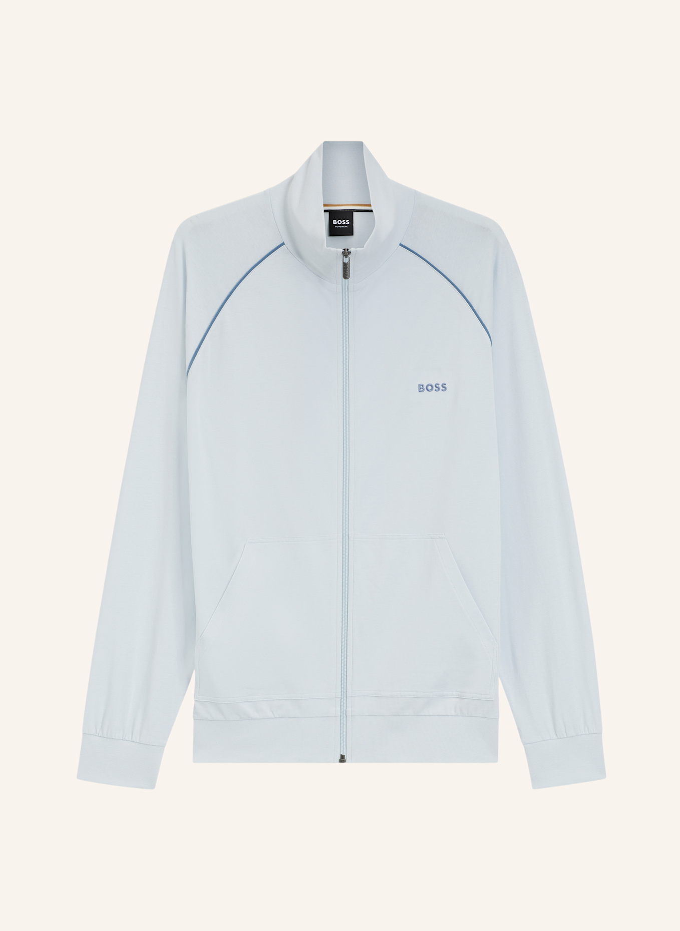 BOSS Loungewear Jacke MIX&MATCH JACKET Z Regular Fit