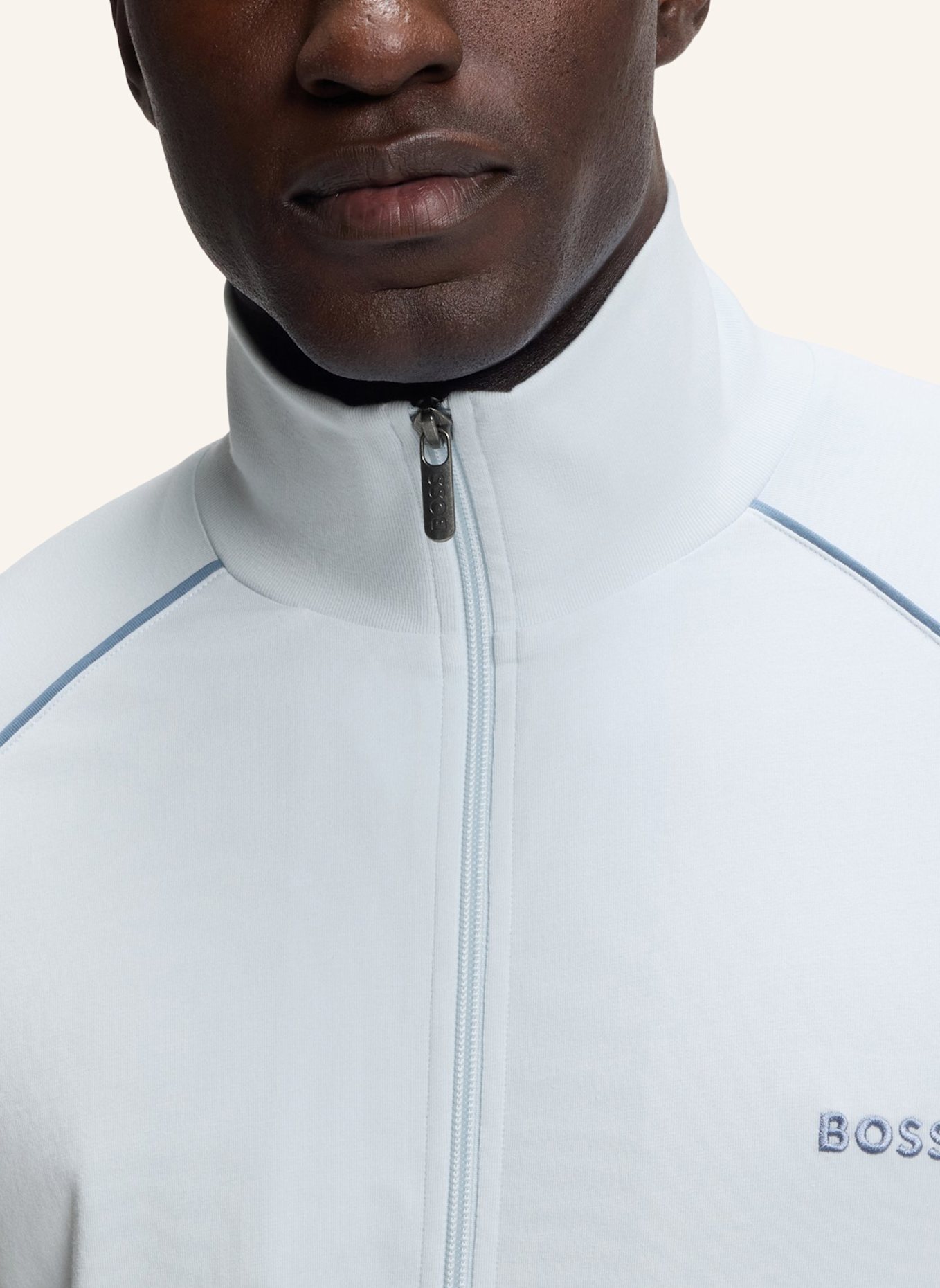 BOSS Loungewear Jacke MIX&MATCH JACKET Z Regular Fit