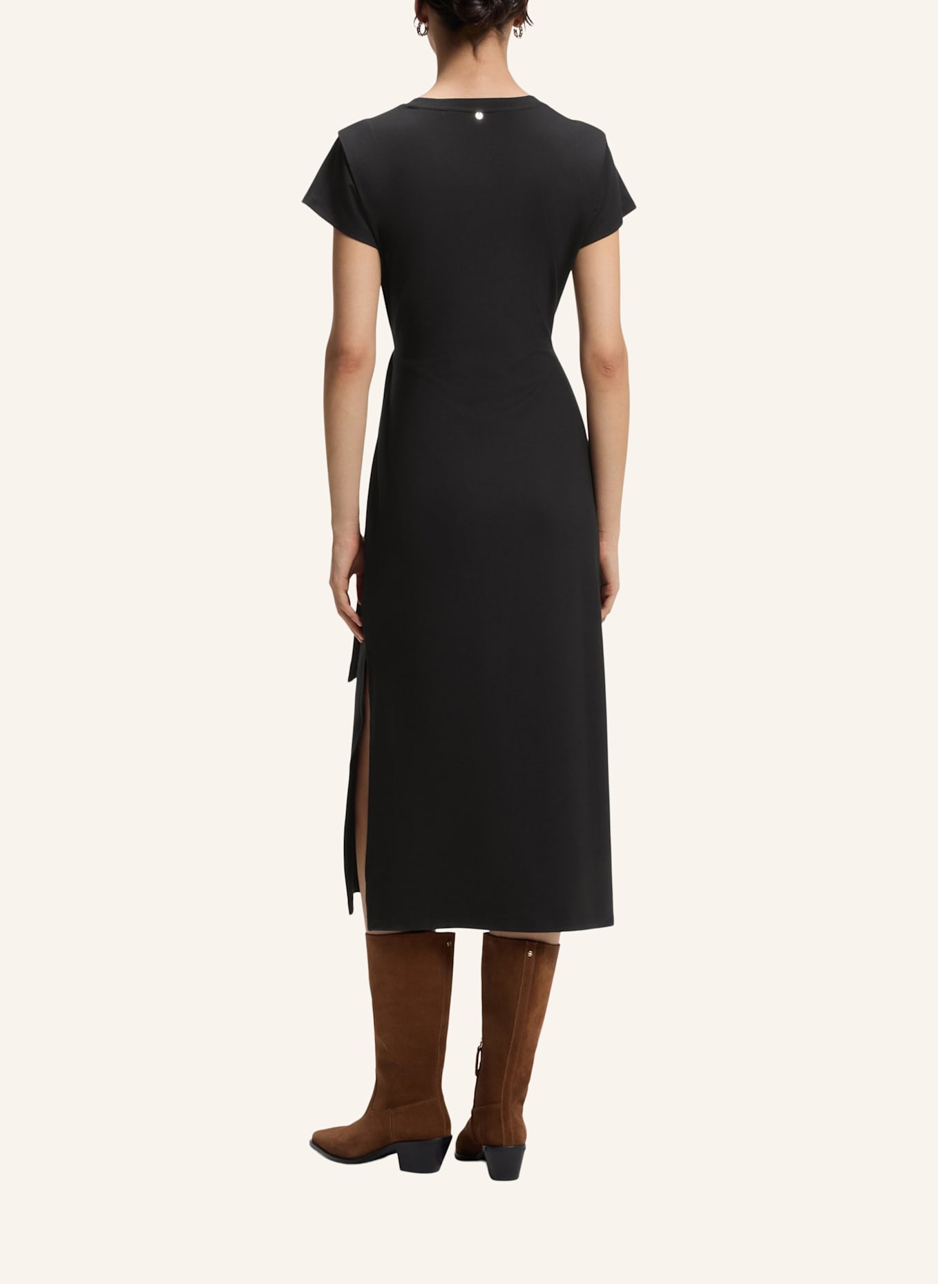 BOSS Jersey-Kleid C_ERLAYS Regular Fit