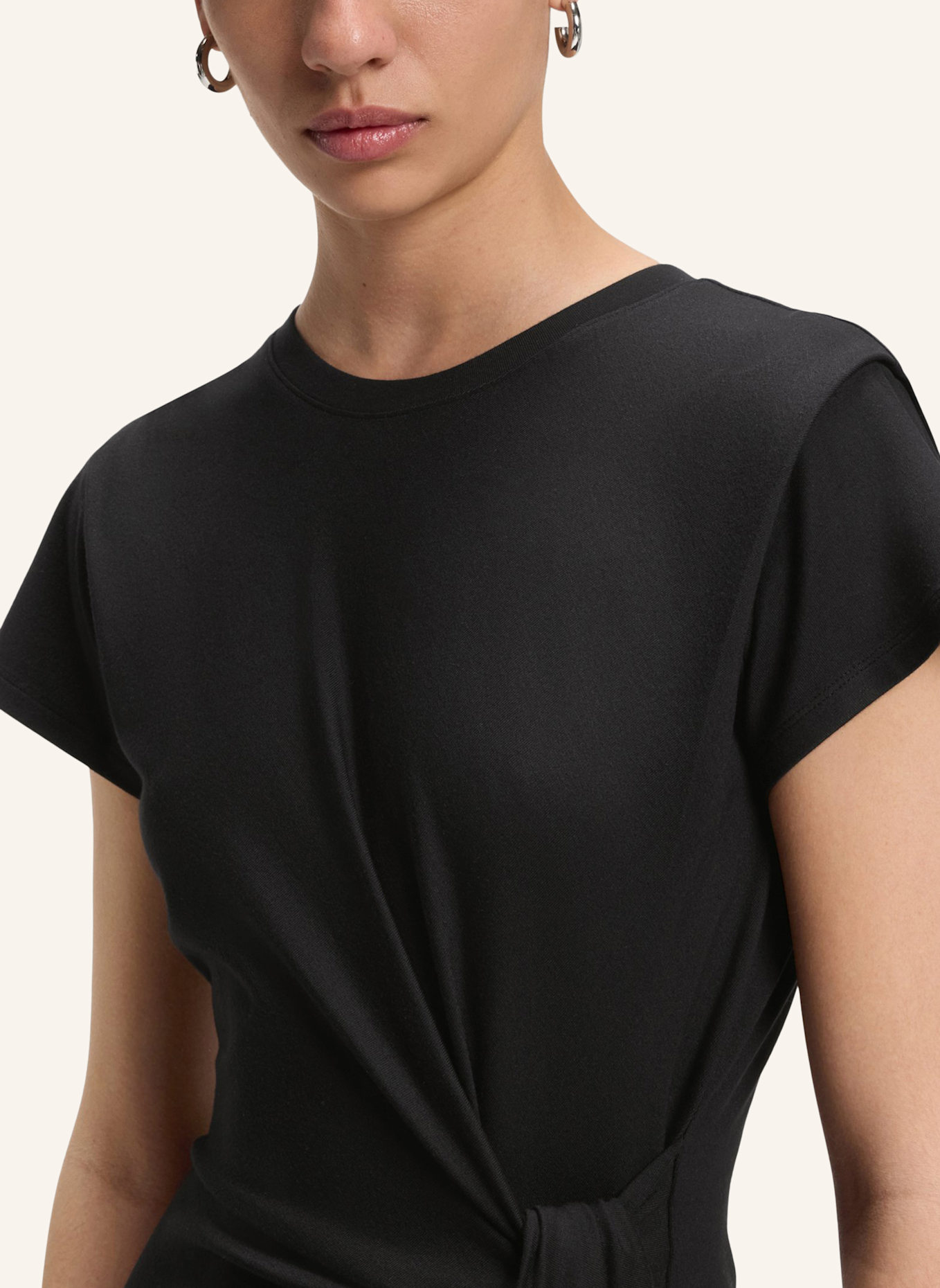 BOSS Jersey-Kleid C_ERLAYS Regular Fit