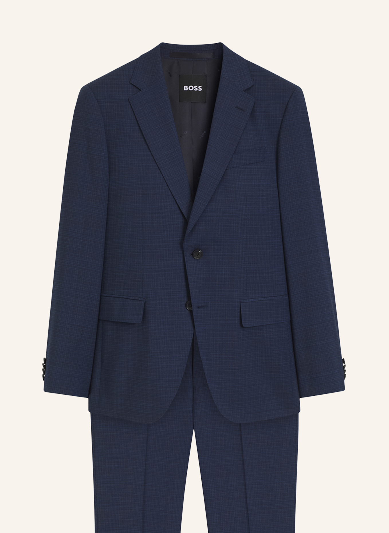 BOSS Business Anzug H-HUGE-2PCS-263 Slim Fit