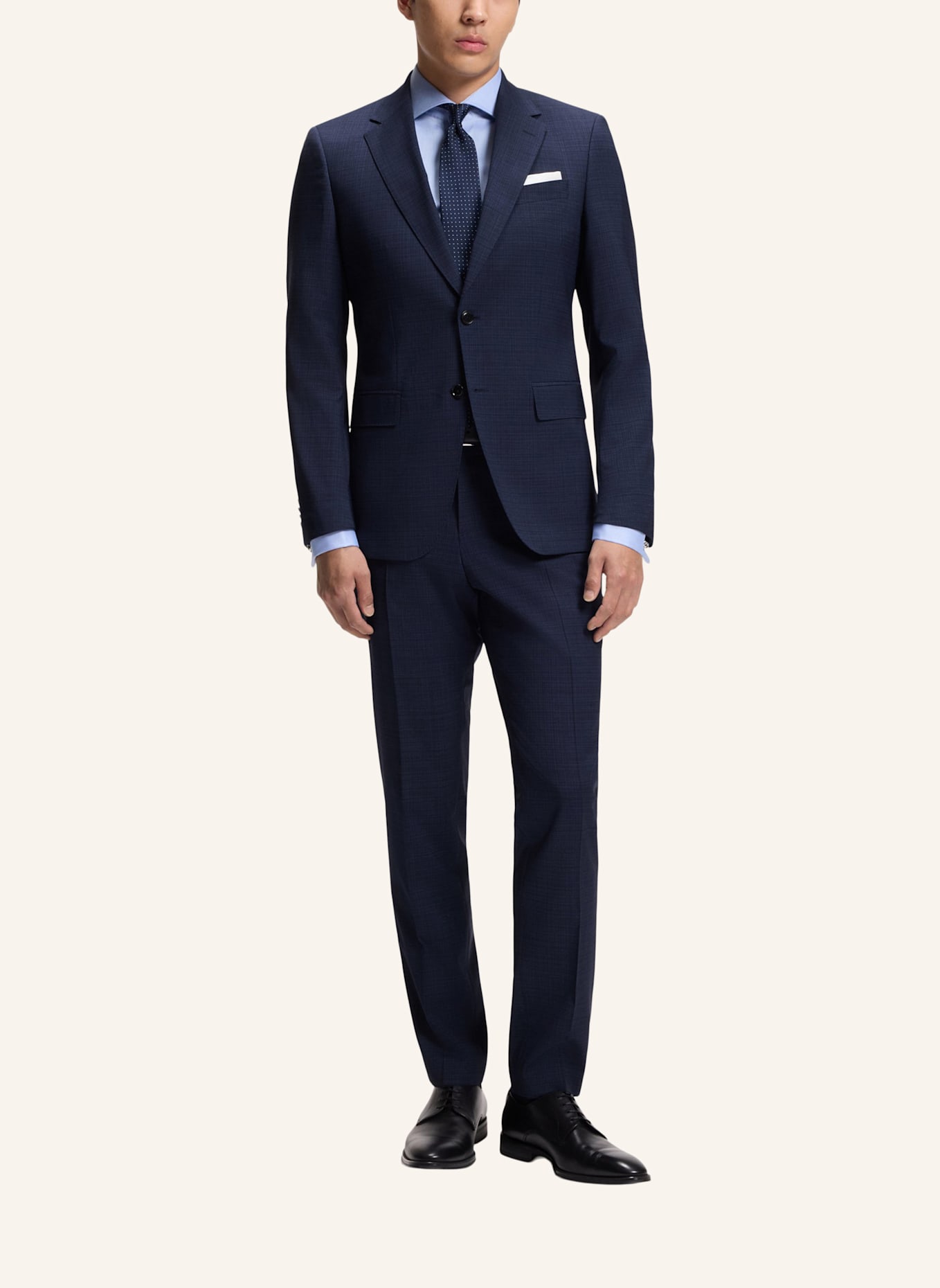 BOSS Business Anzug H-HUGE-2PCS-263 Slim Fit