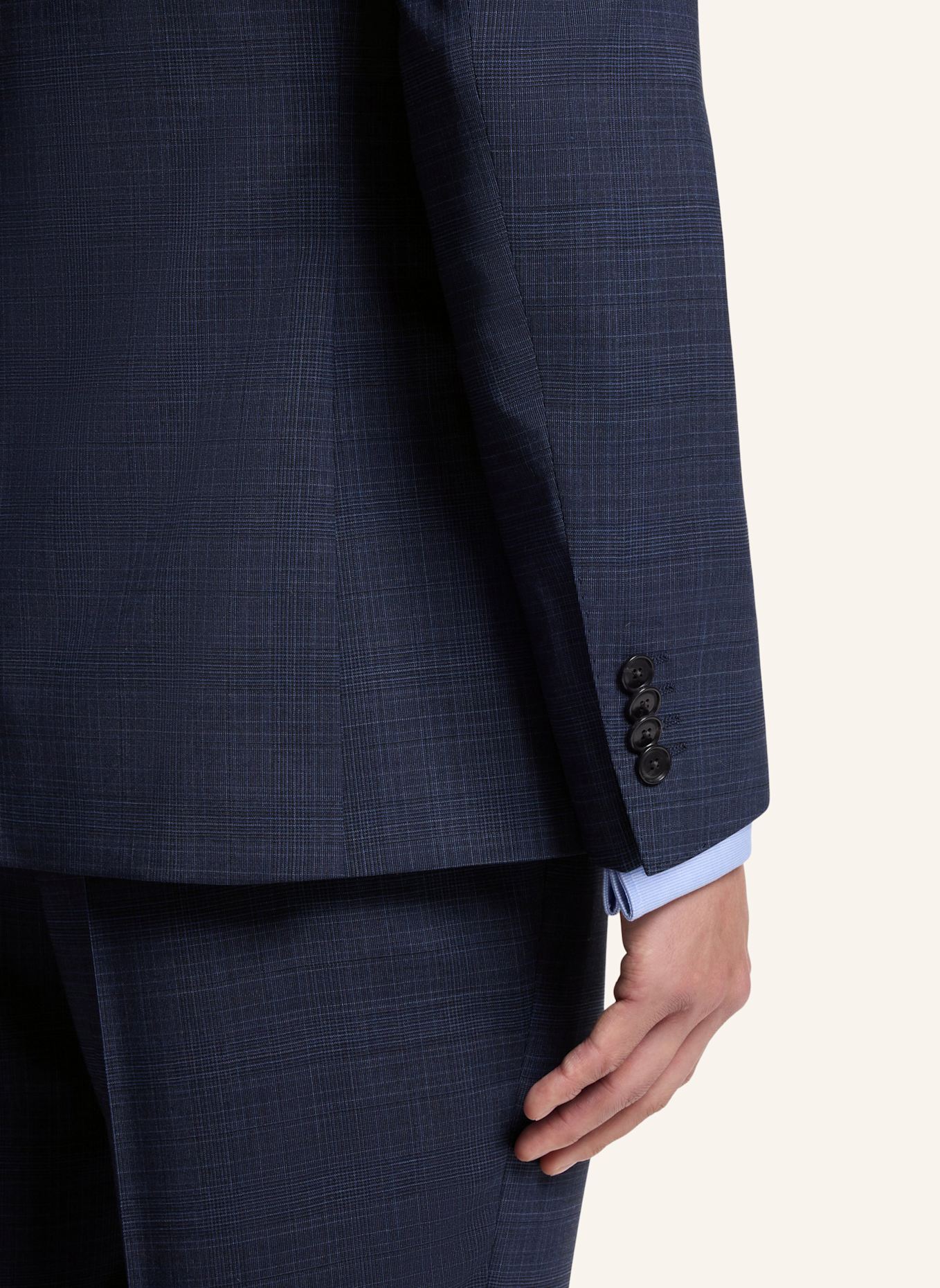 BOSS Business Anzug H-HUGE-2PCS-263 Slim Fit