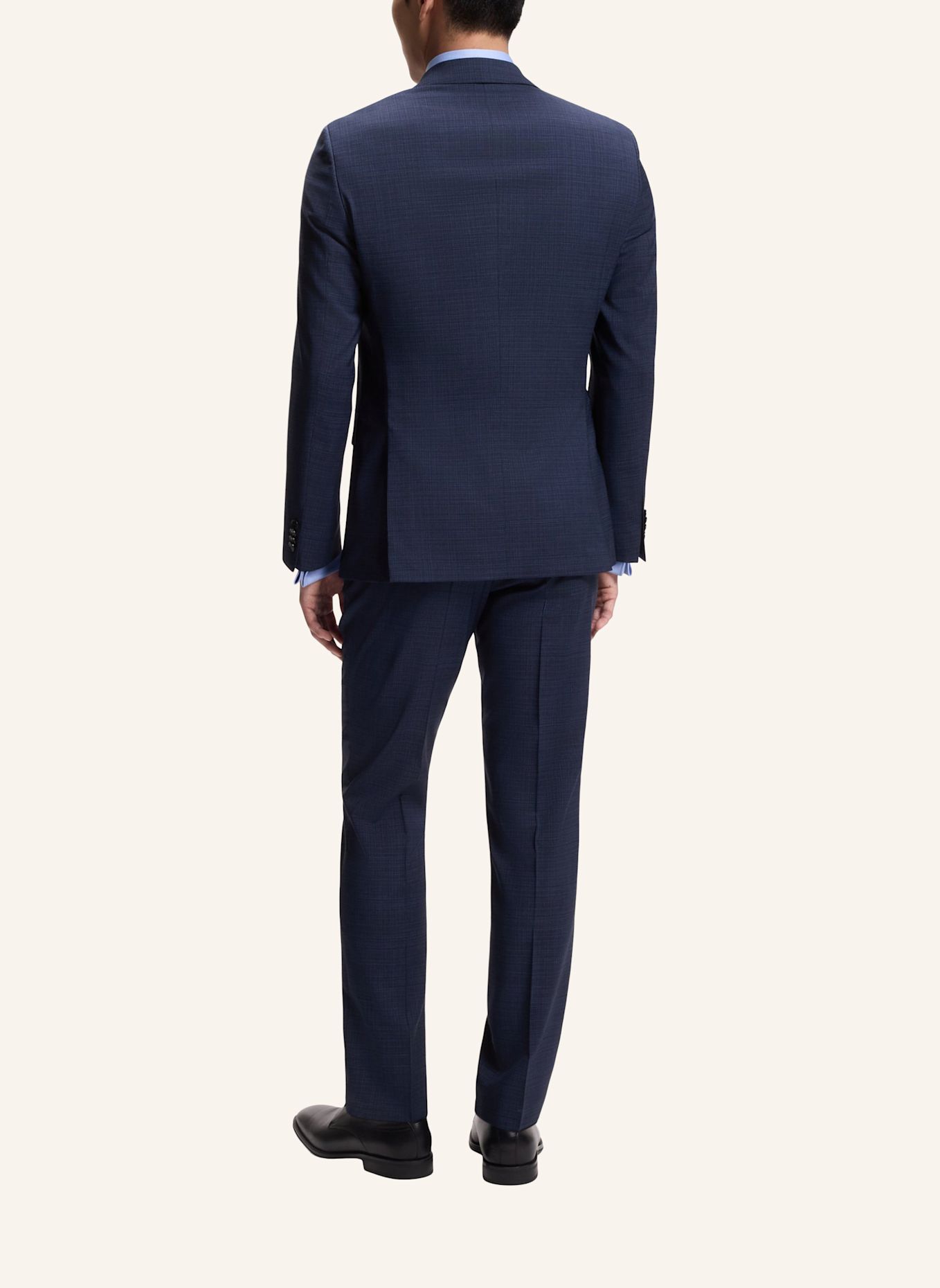 BOSS Anzug H-HUGE-2PCS-263 Slim Fit: DUNKELBLAU