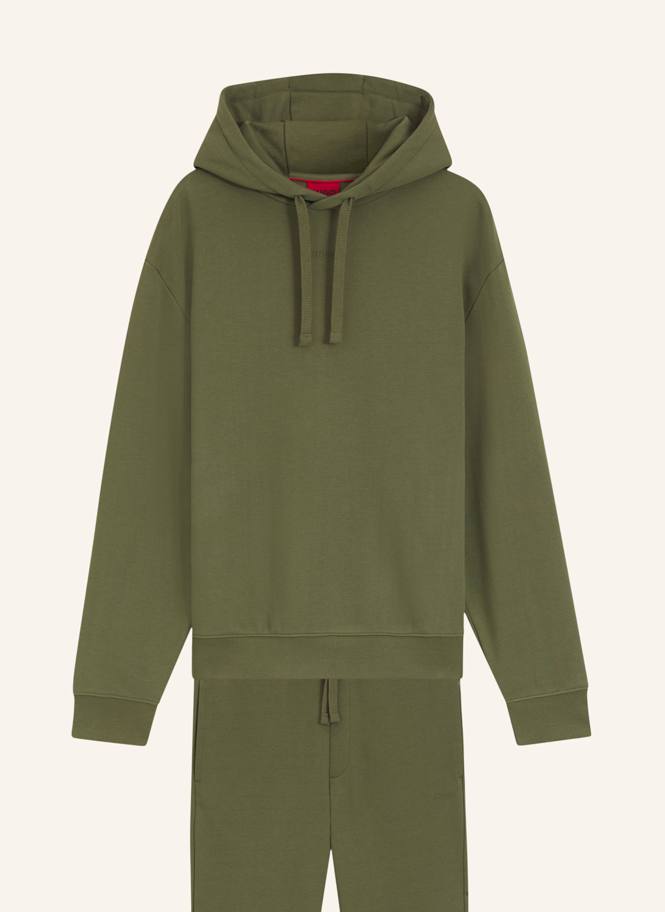HUGO Sweatshirt TRACKSUIT_DAPODAYOTE Relaxed Fit