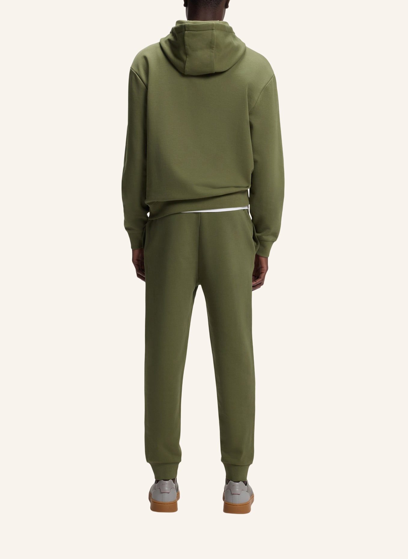 HUGO Sweatshirt TRACKSUIT_DAPODAYOTE Relaxed Fit