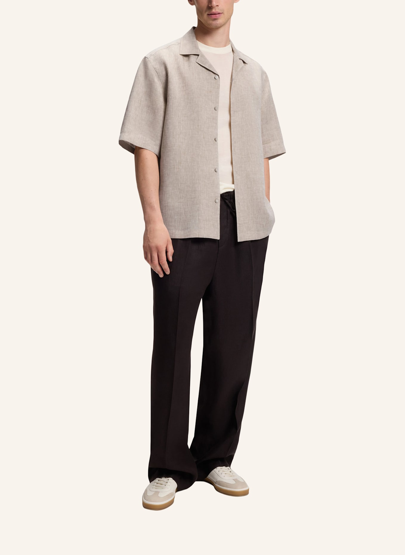 BOSS Casual Hemd H-CESAR-CAMP-SH_DB Relaxed Fit