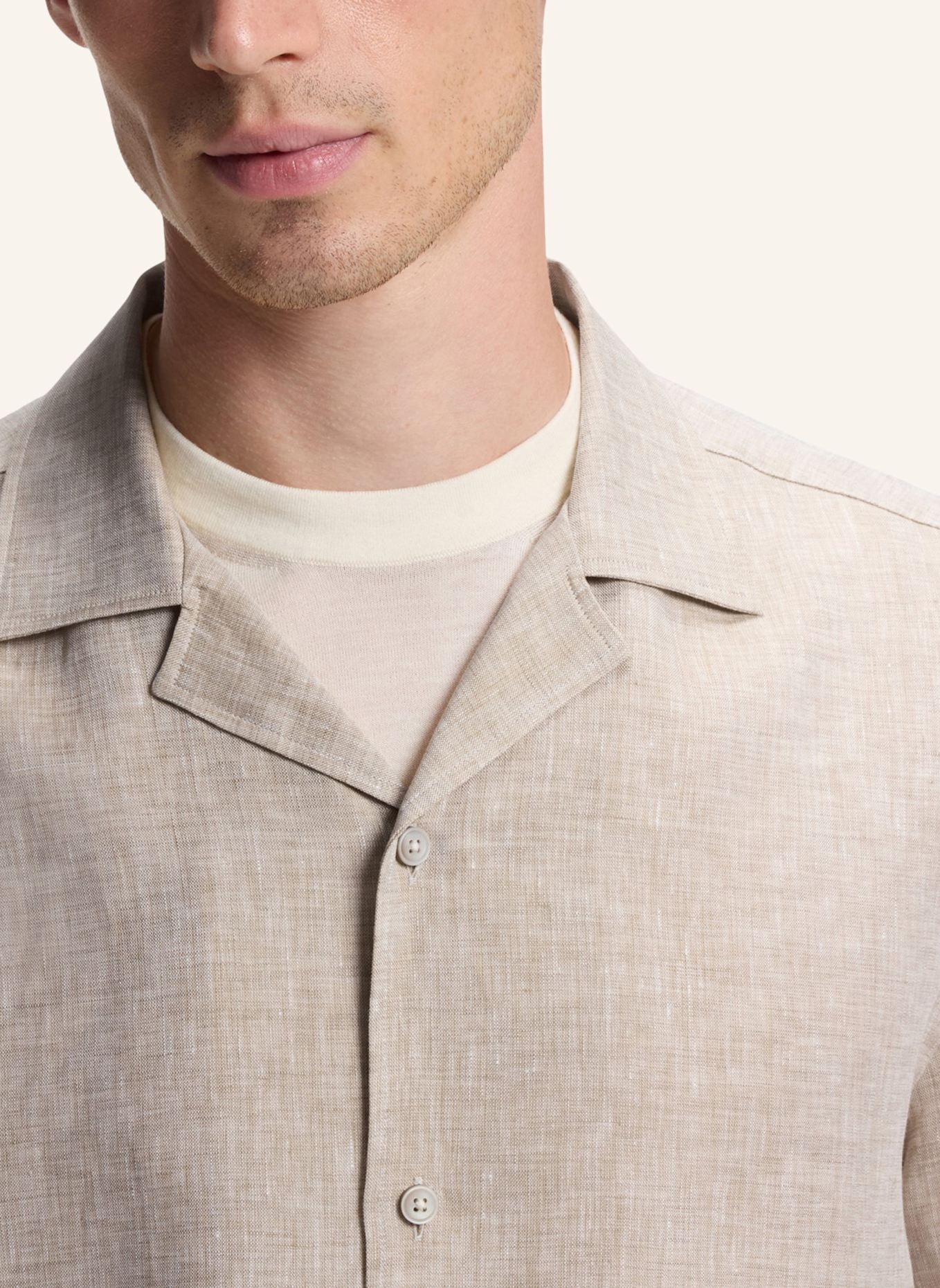 BOSS Casual Hemd H-CESAR-CAMP-SH_DB Relaxed Fit