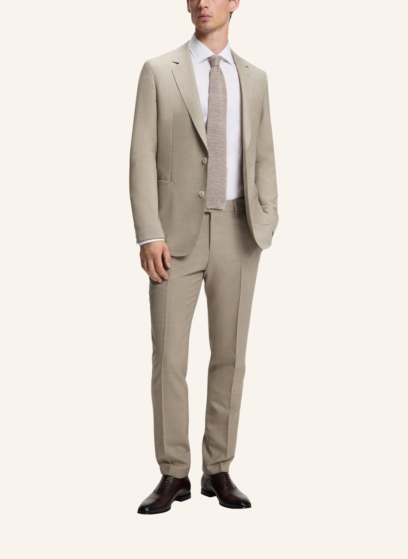BOSS Business Hose SUIT-TROUSERS-262_DB Slim Fit