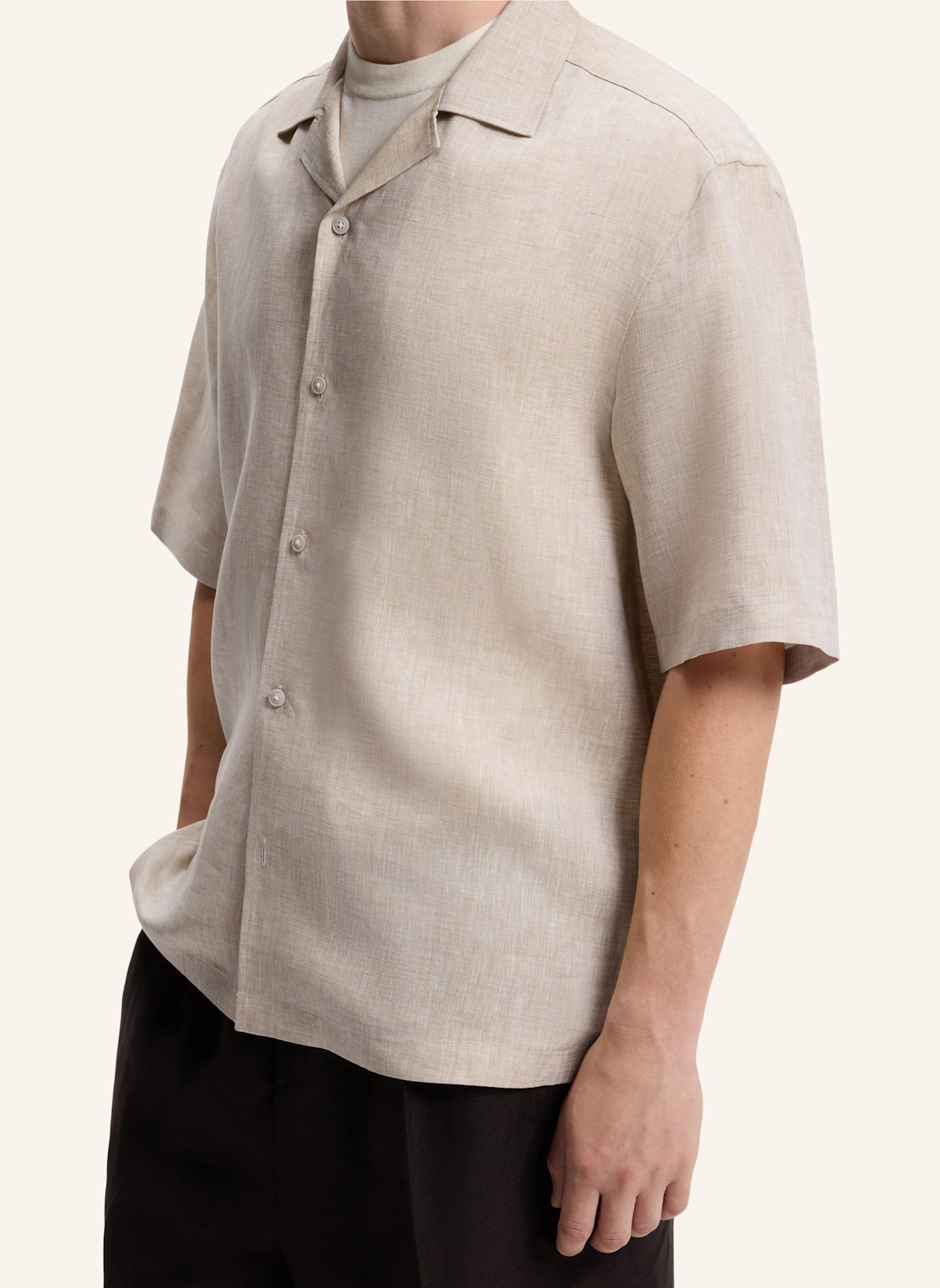 BOSS Casual Hemd H-CESAR-CAMP-SH_DB Relaxed Fit