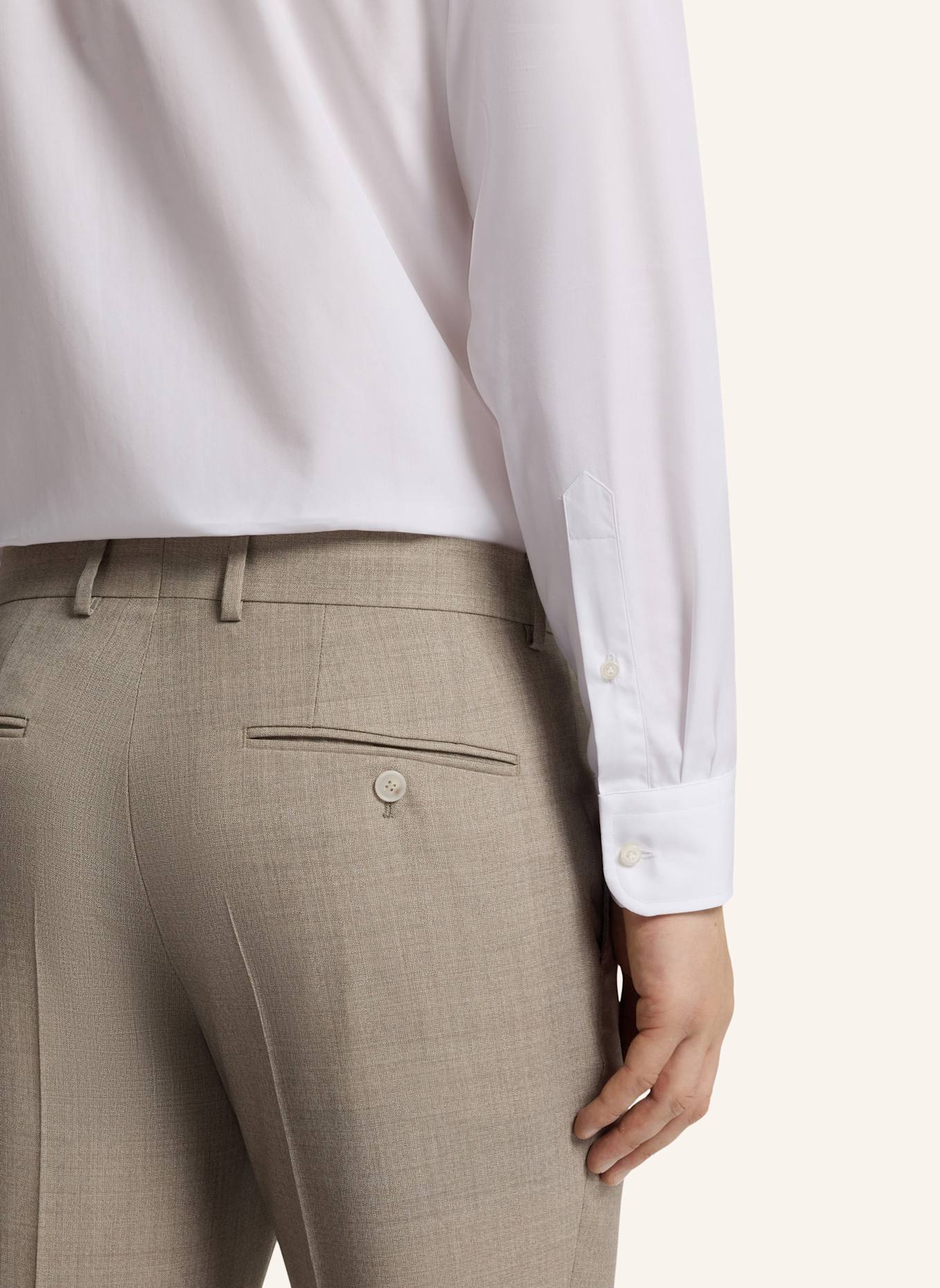 BOSS Business Hose SUIT-TROUSERS-262_DB Slim Fit