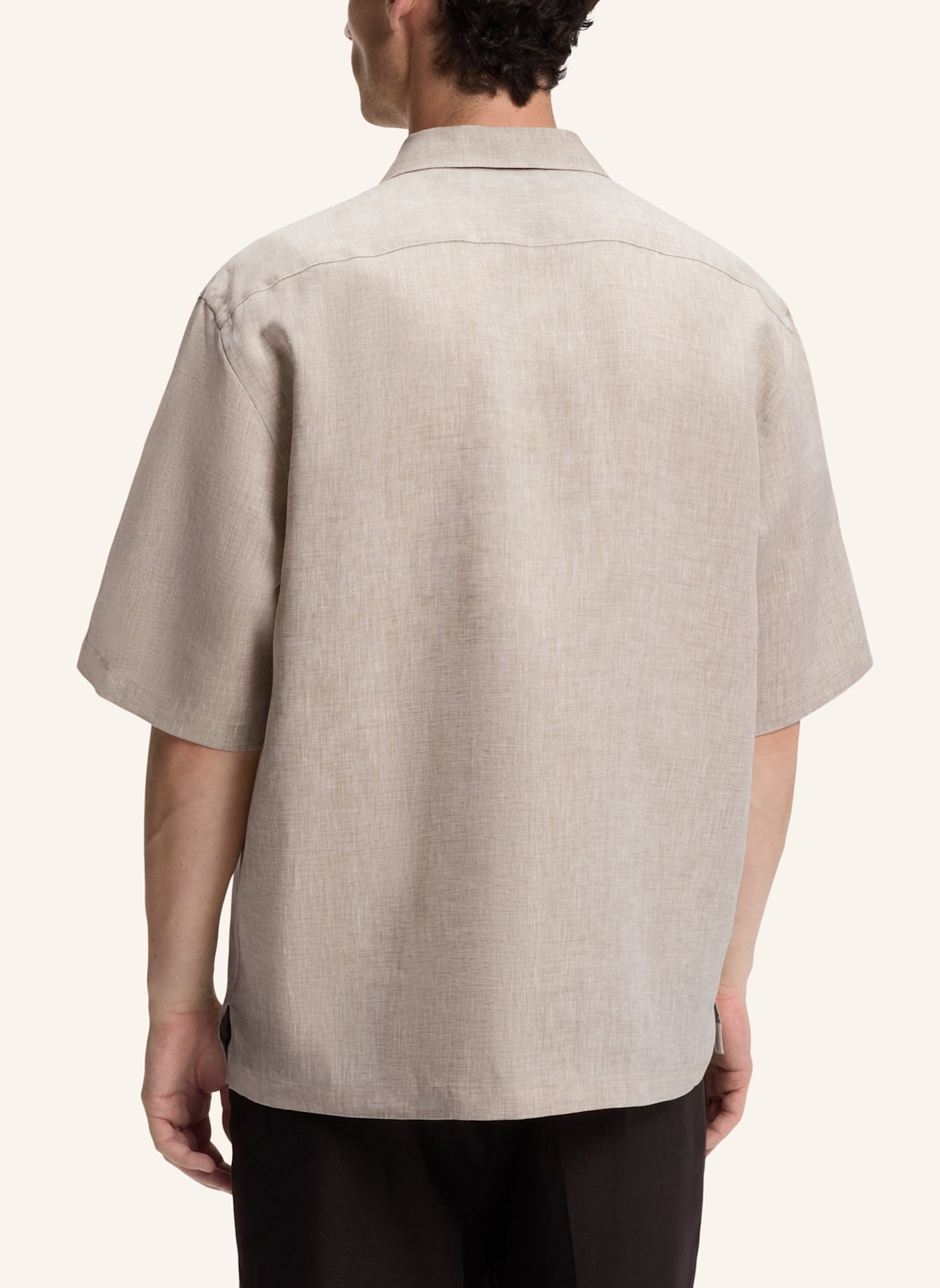 BOSS Casual Hemd H-CESAR-CAMP-SH_DB Relaxed Fit