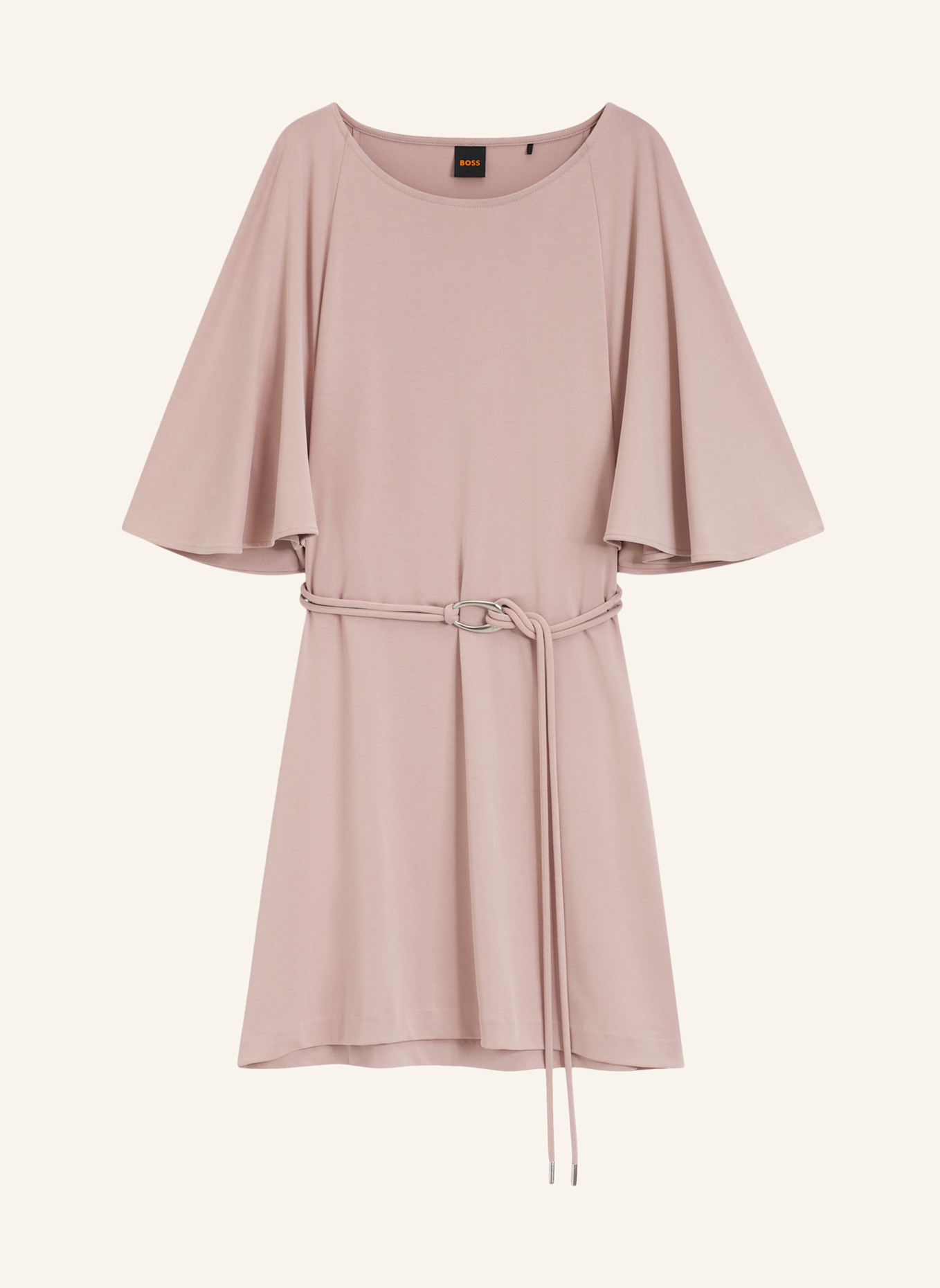 BOSS Jersey-Kleid C_ECARLY Regular Fit