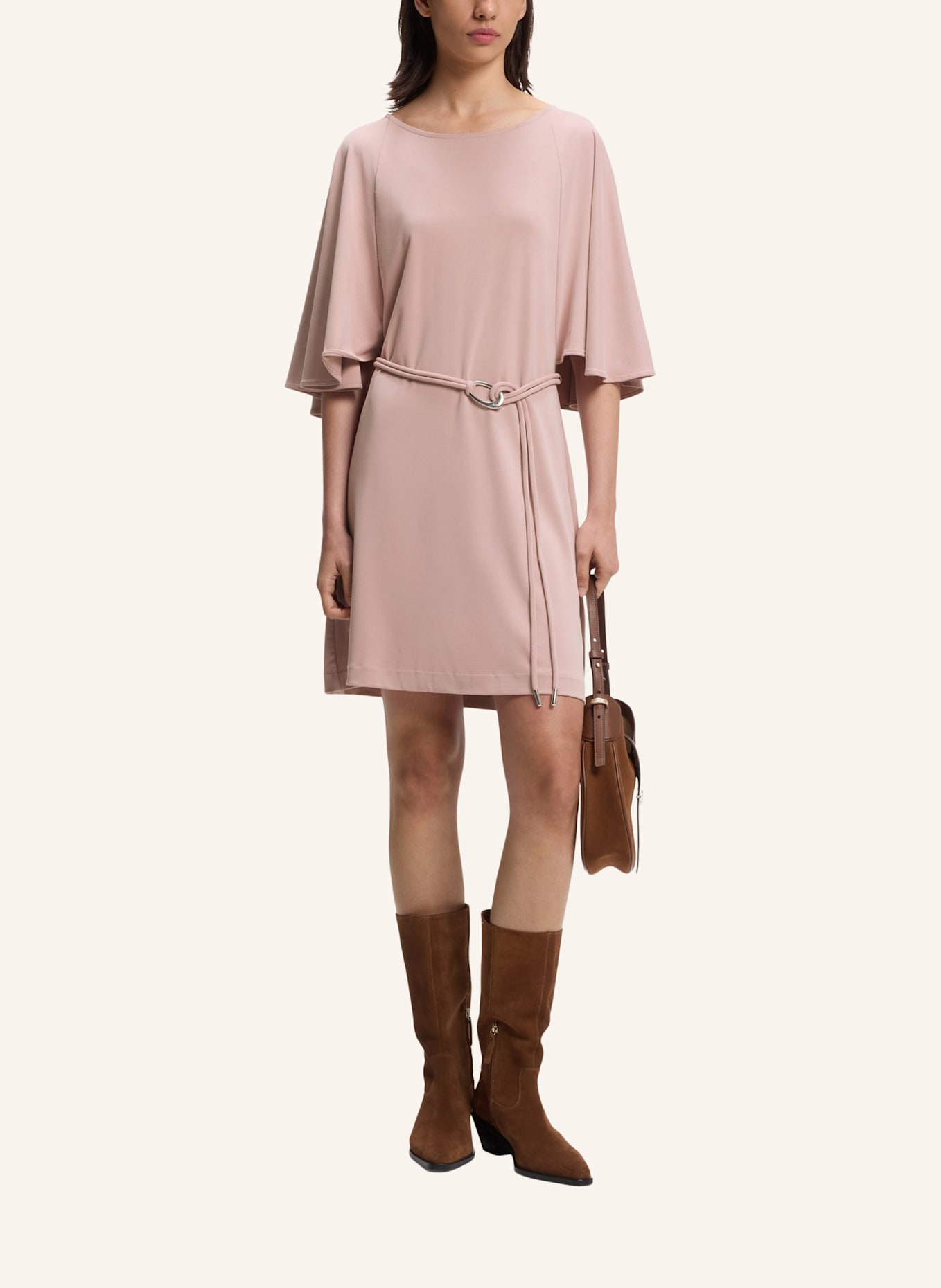 BOSS Jersey-Kleid C_ECARLY Regular Fit
