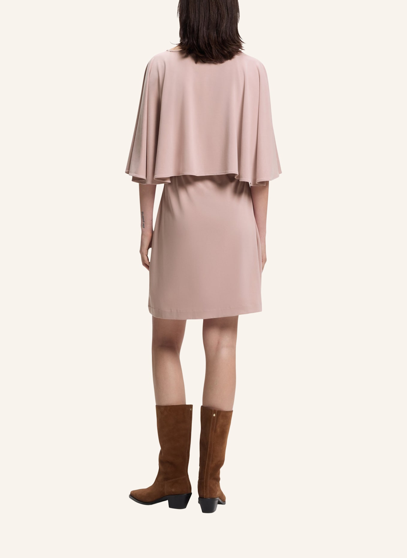 BOSS Jersey-Kleid C_ECARLY Regular Fit