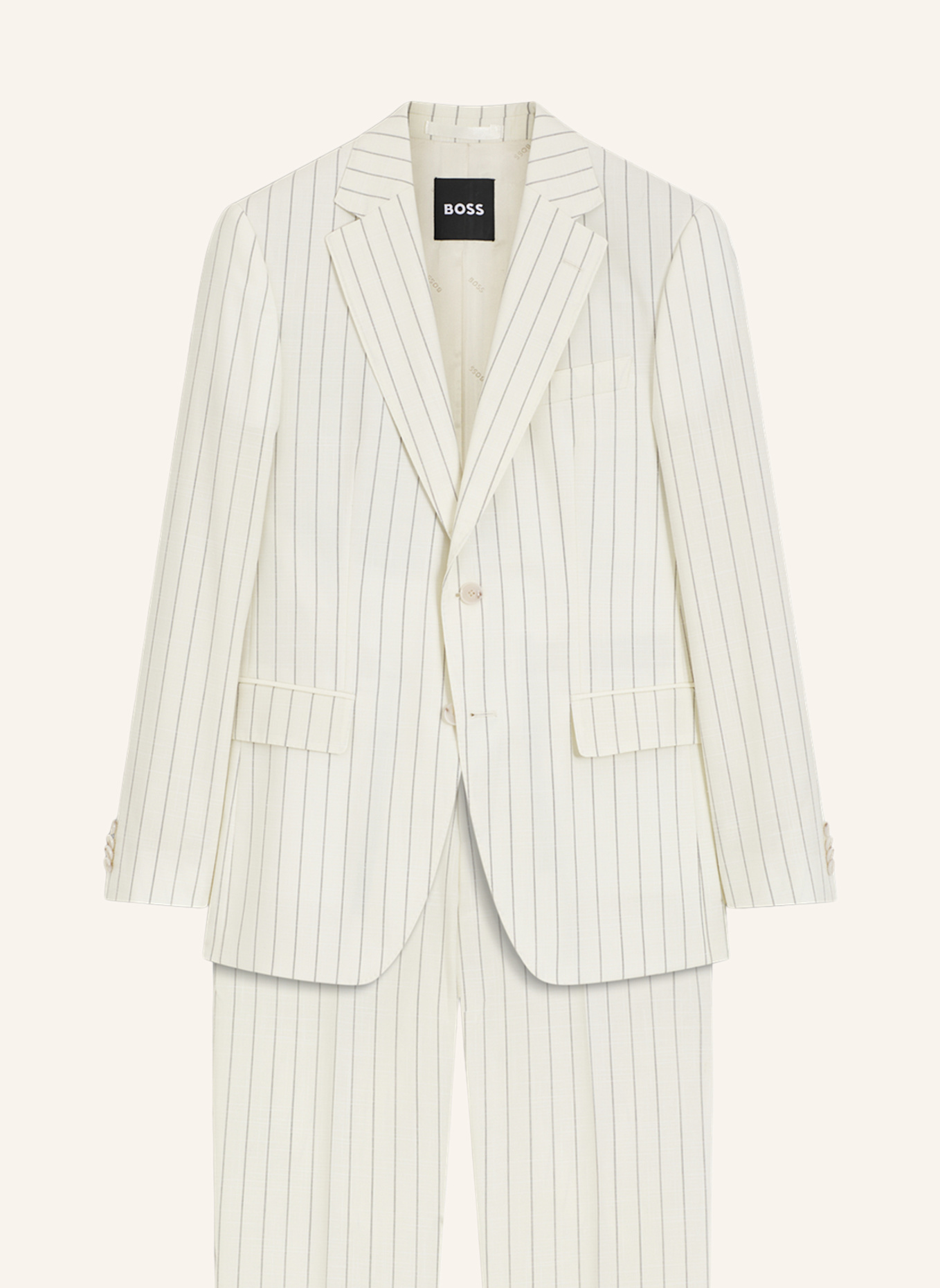 BOSS Business Anzug H-HUGE-2PCS-263 Slim Fit