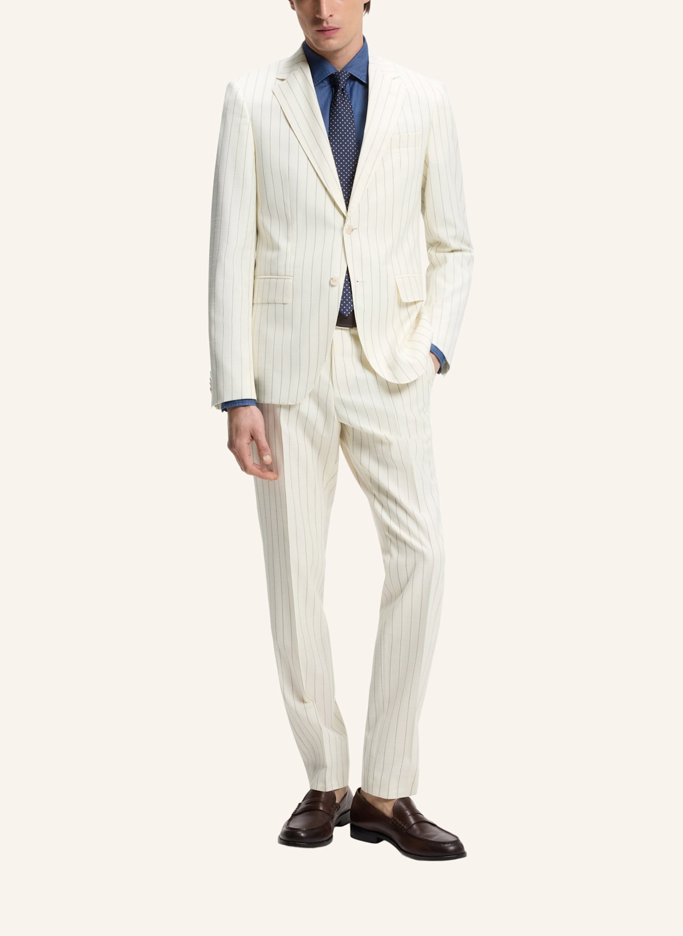 BOSS Business Anzug H-HUGE-2PCS-263 Slim Fit