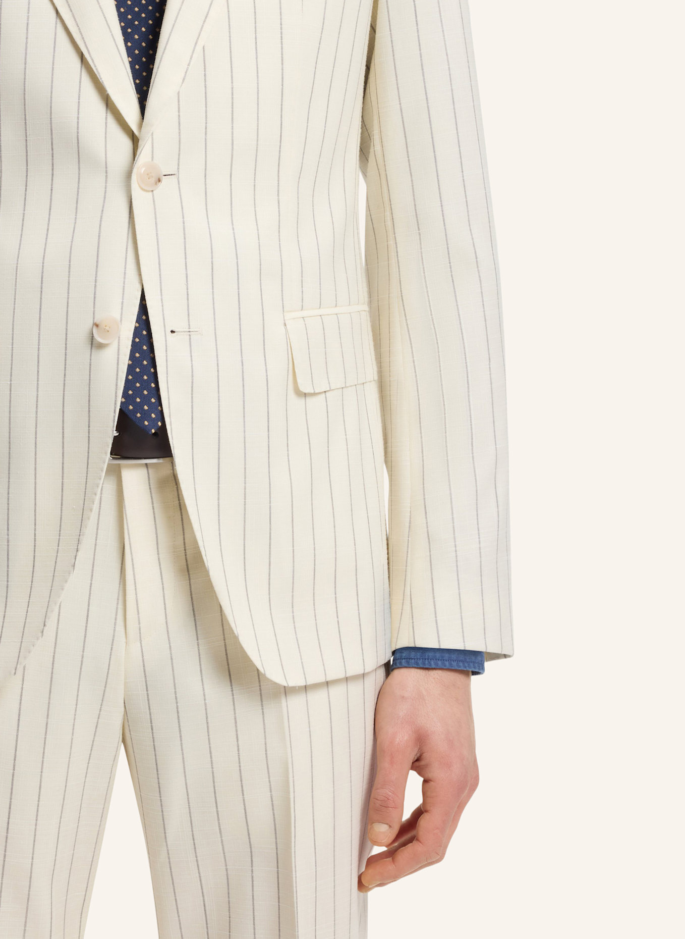 BOSS Business Anzug H-HUGE-2PCS-263 Slim Fit