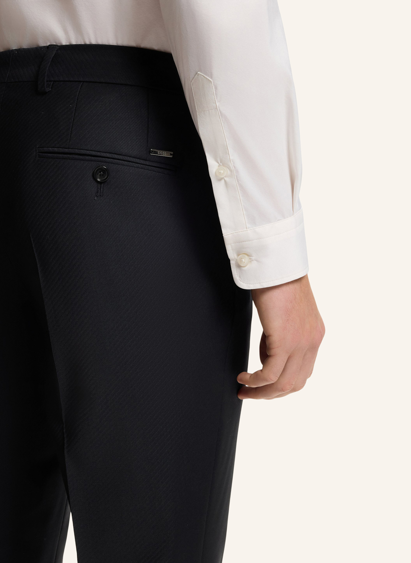 BOSS Business Hose H-GEORGE-263 Slim Fit