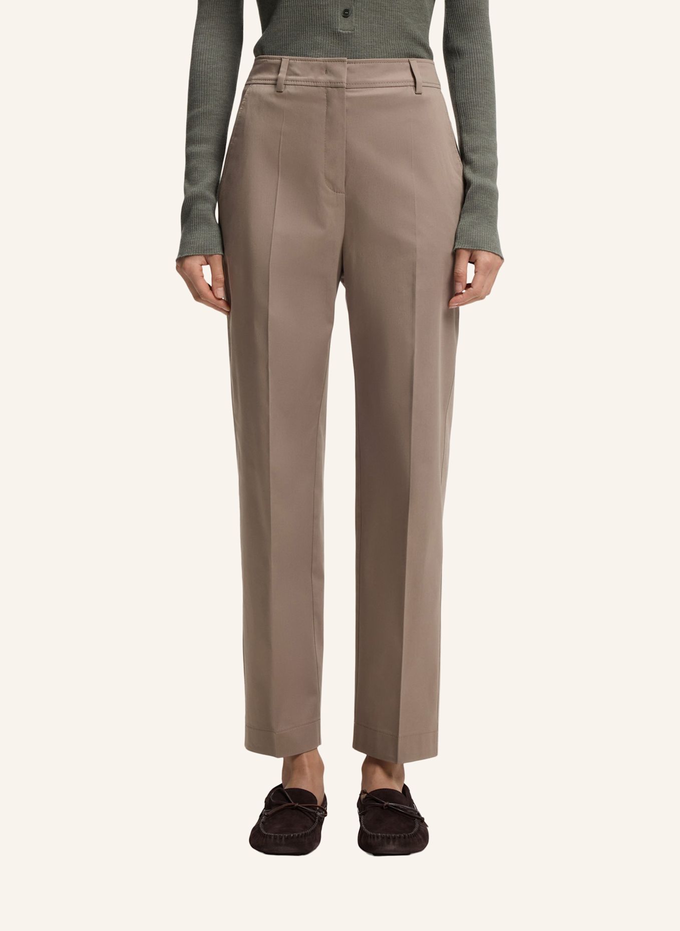 BOSS 7/8-Hose TECARINO: BRAUN