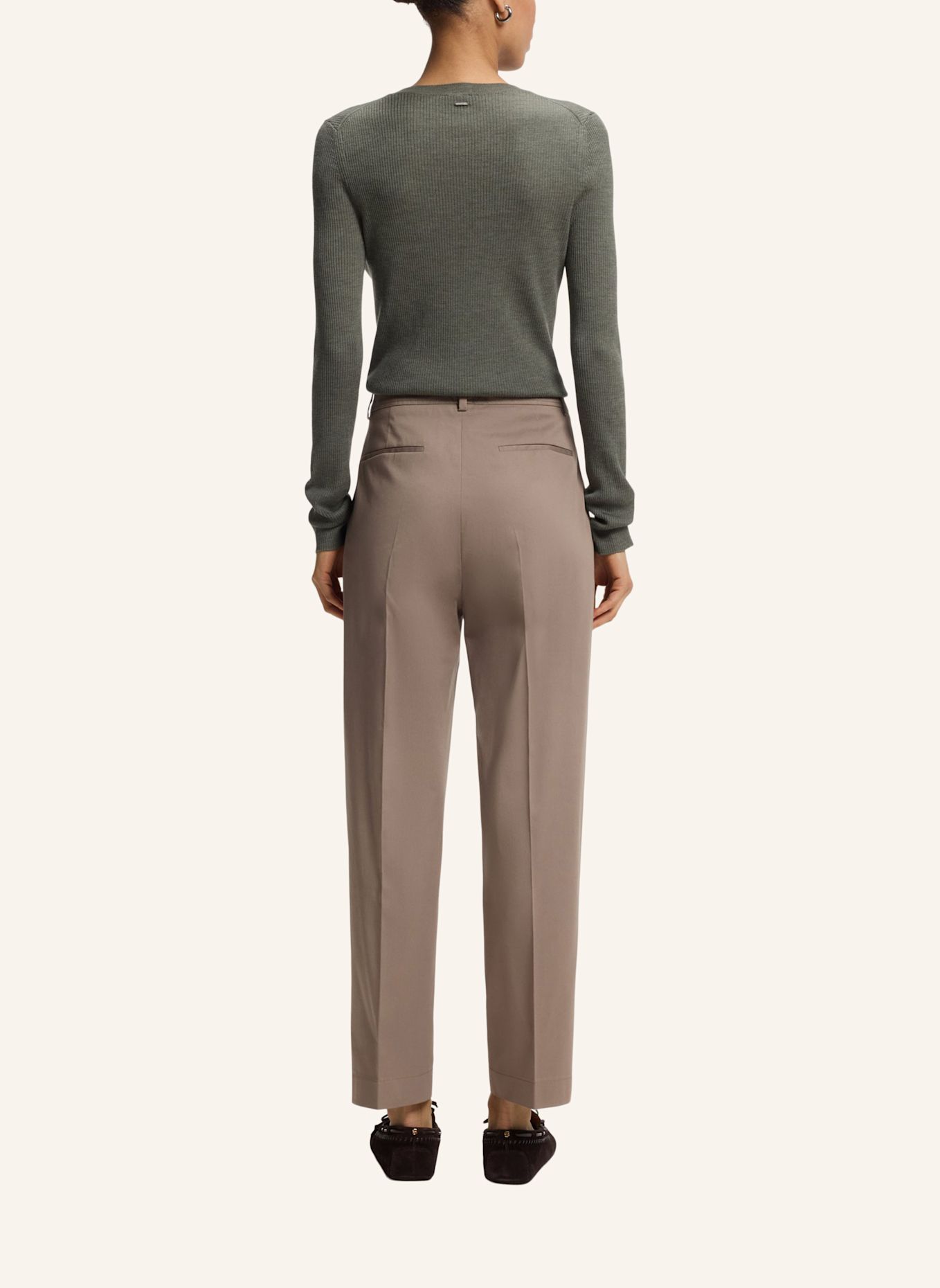 BOSS 7/8-Hose TECARINO: BRAUN