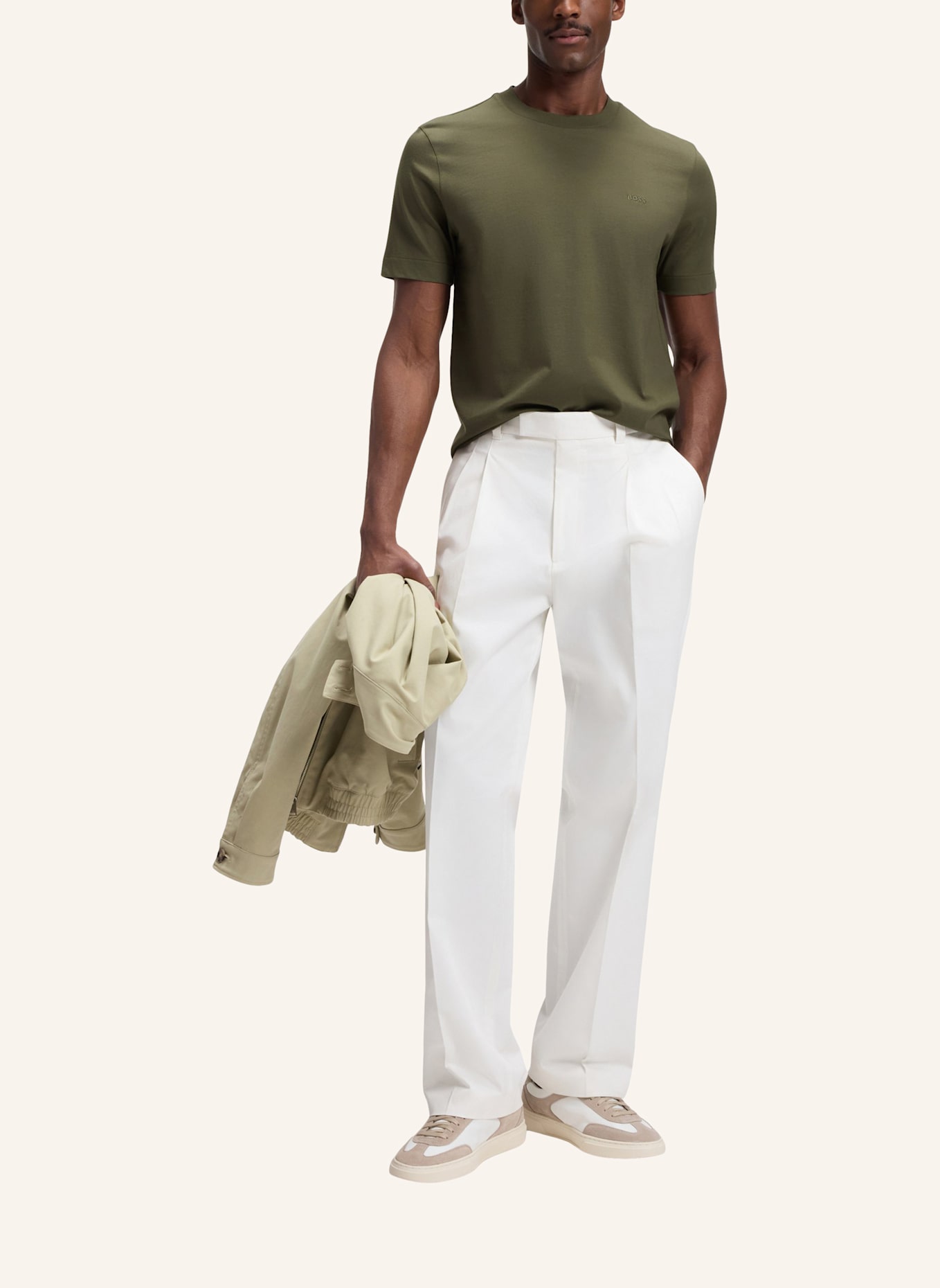 BOSS T-Shirt THOMPSON 01 Regular Fit