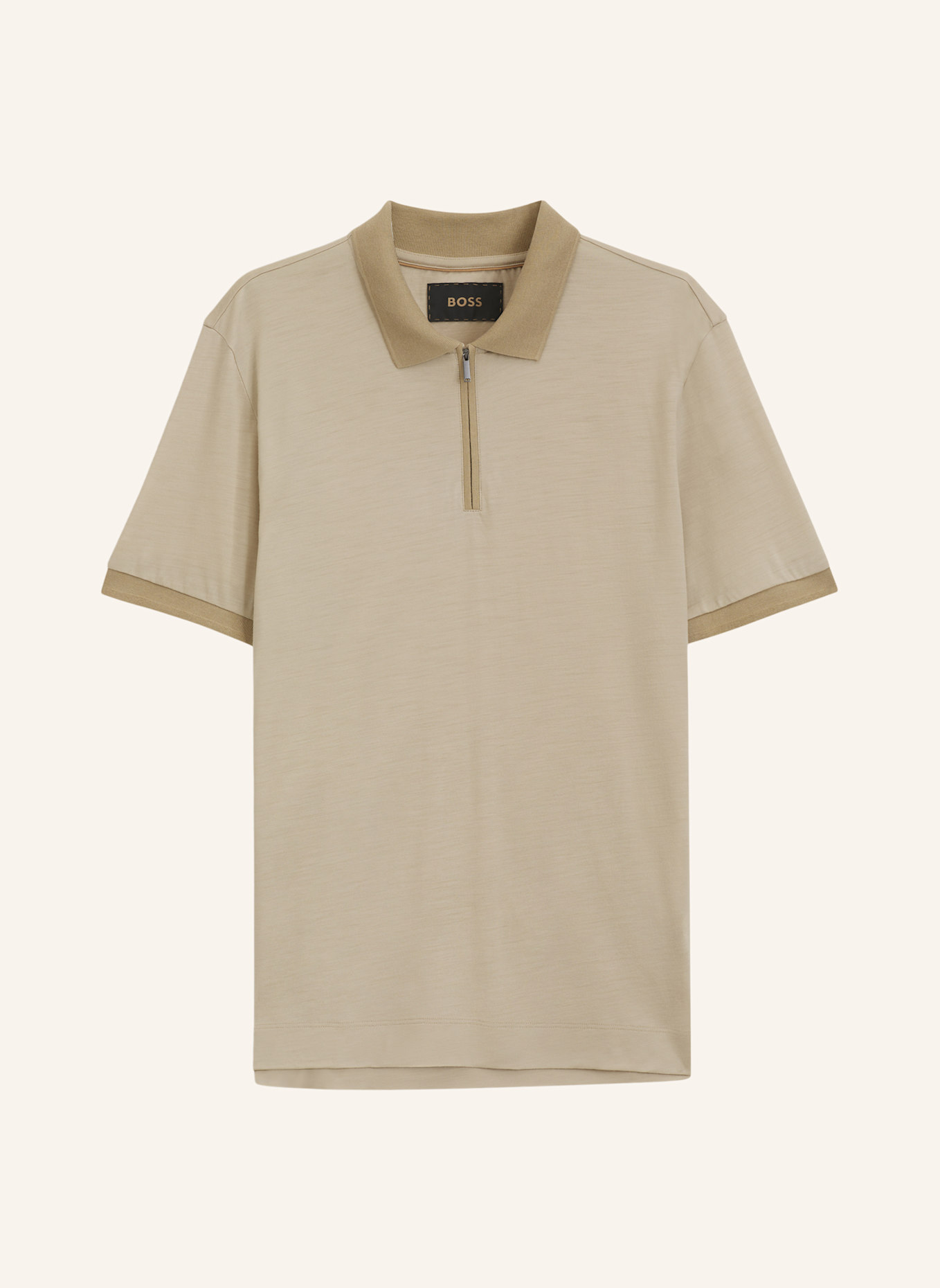 BOSS Poloshirt L-PAYROT 137 Regular Fit