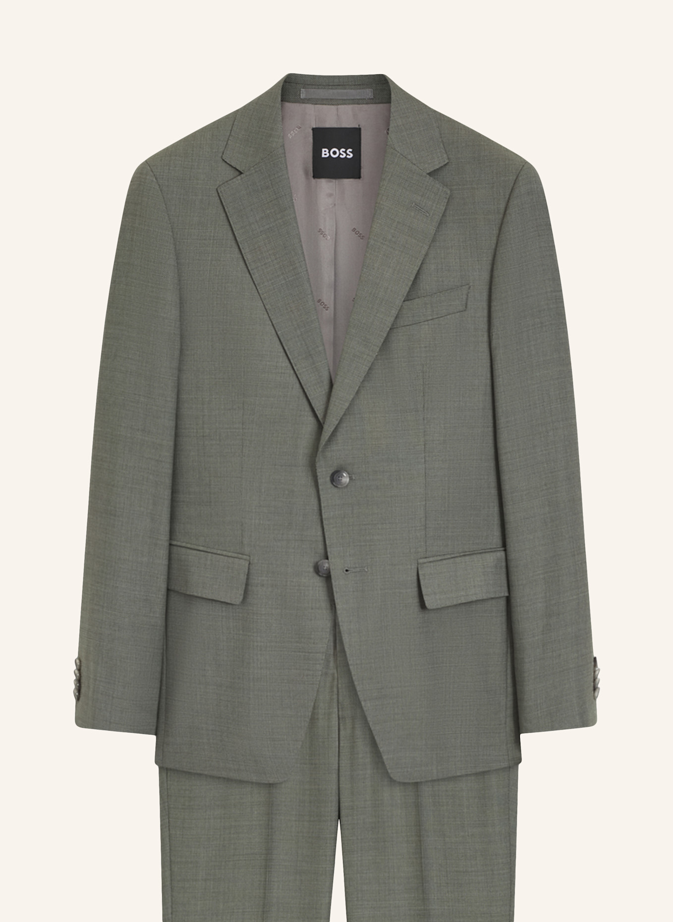 BOSS Business Anzug H-HUGE-2PCS-263 Slim Fit