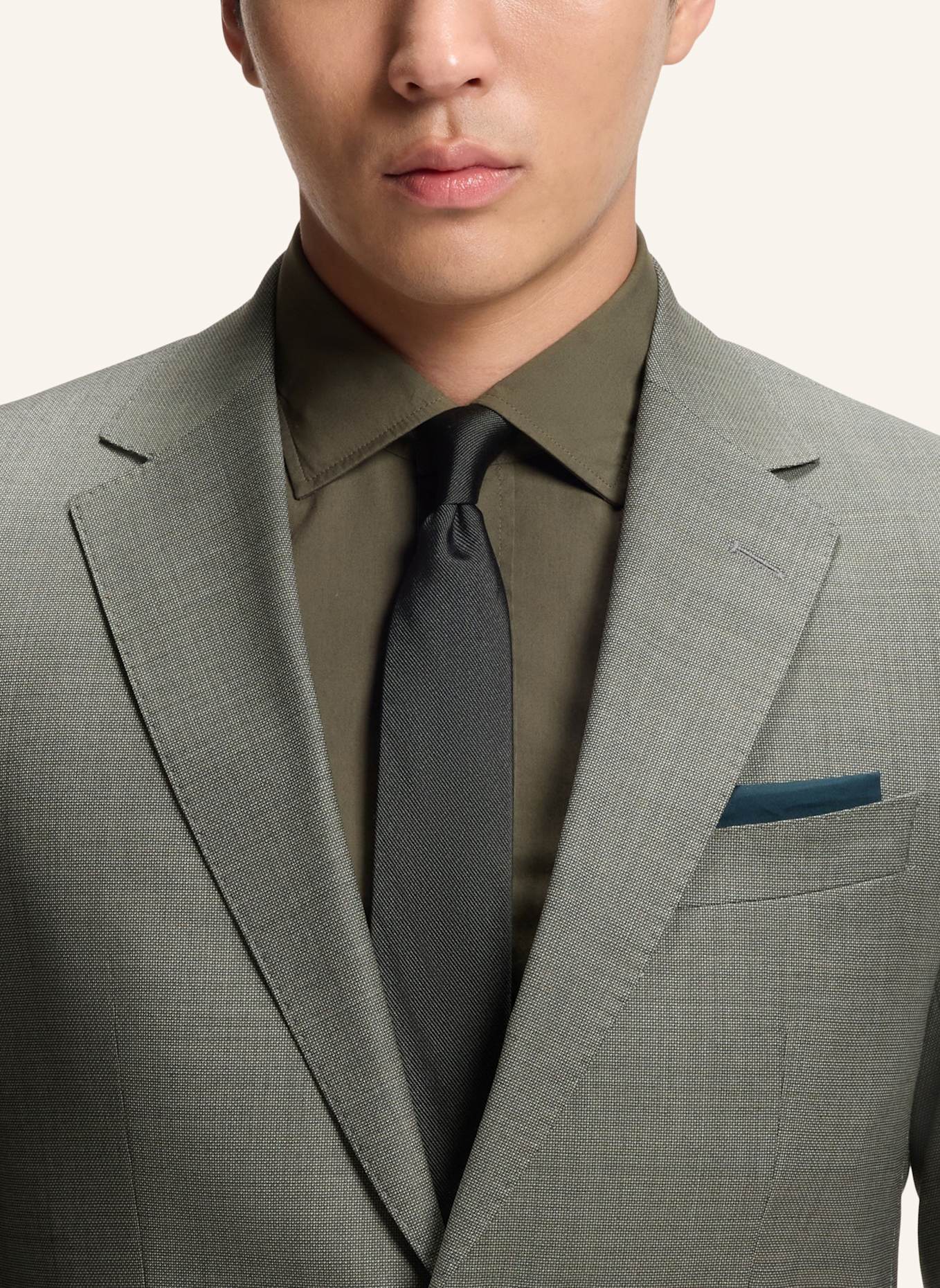 BOSS Business Anzug H-HUGE-2PCS-263 Slim Fit