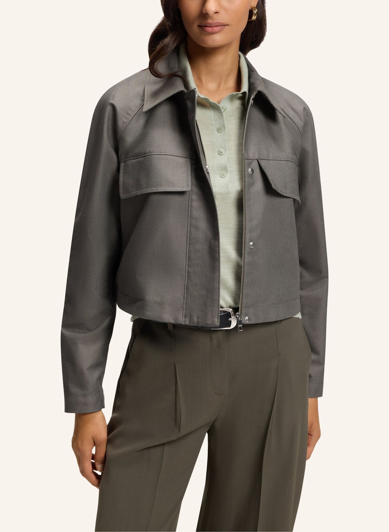 BOSS Blazer JENTRA Relaxed Fit: BRAUN