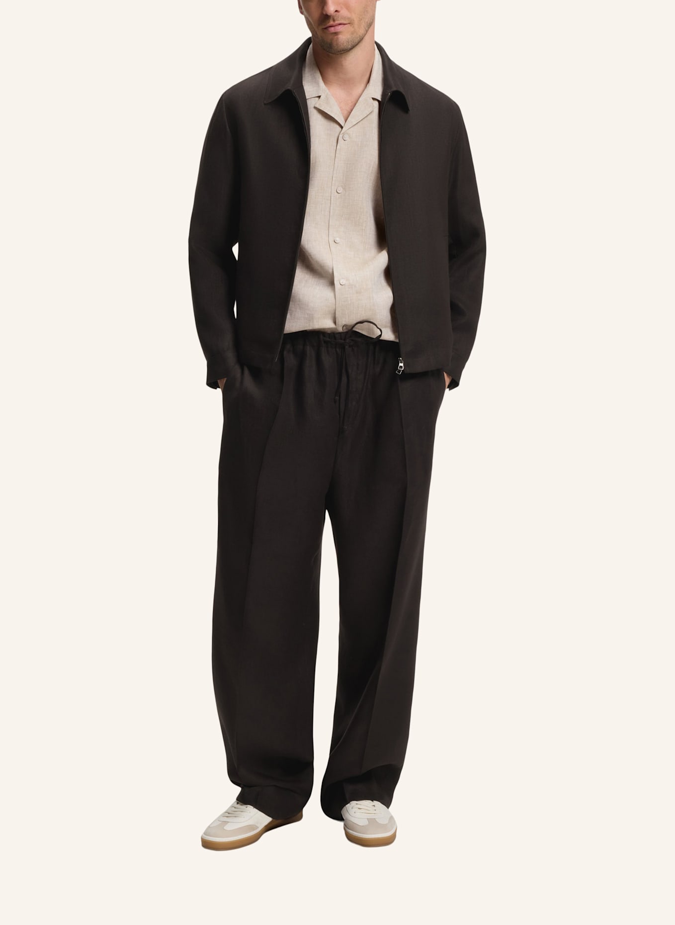 BOSS Business Hose TROUSERS-DS-262_DB Relaxed Fit