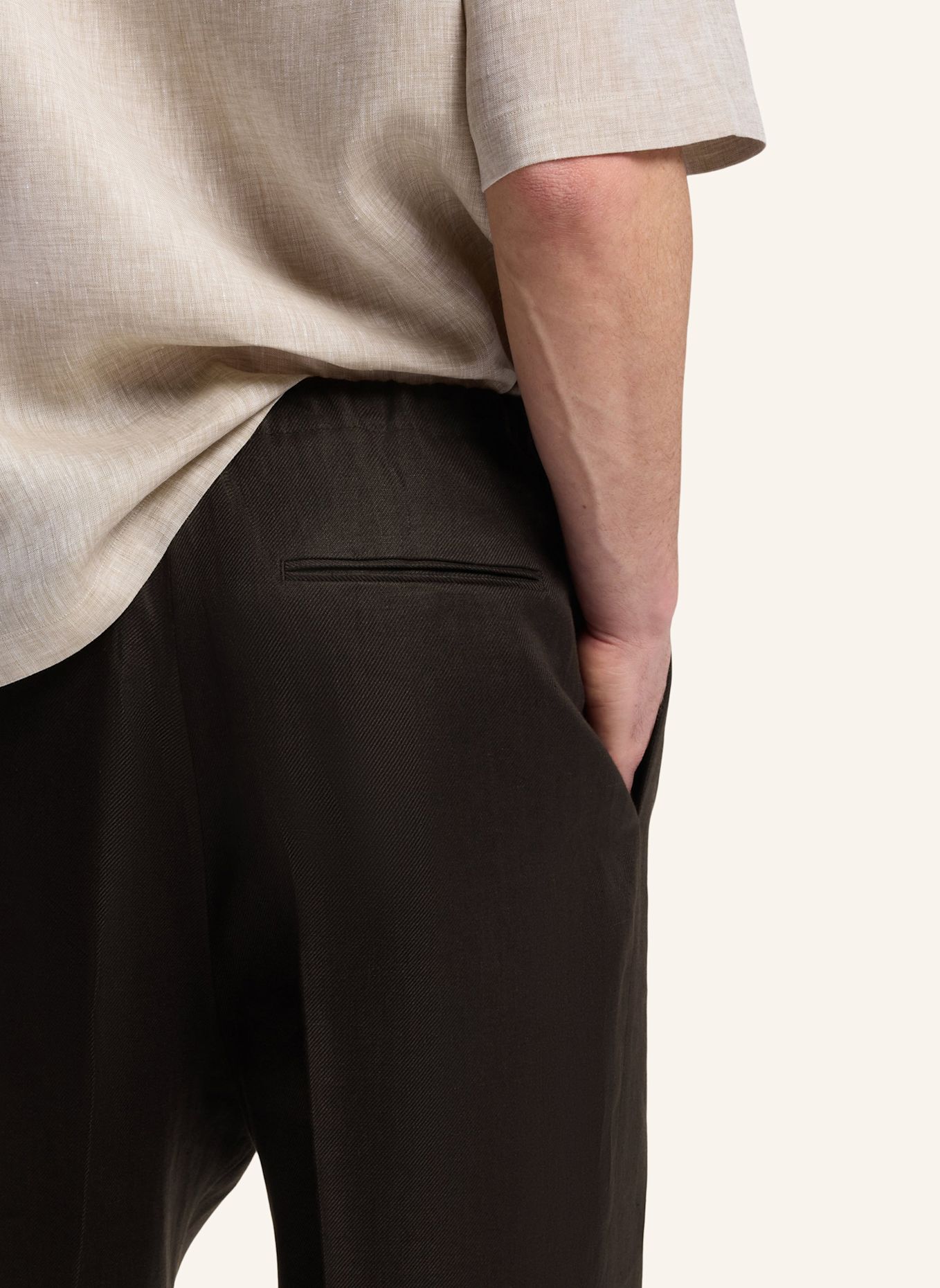 BOSS Business Hose TROUSERS-DS-262_DB Relaxed Fit