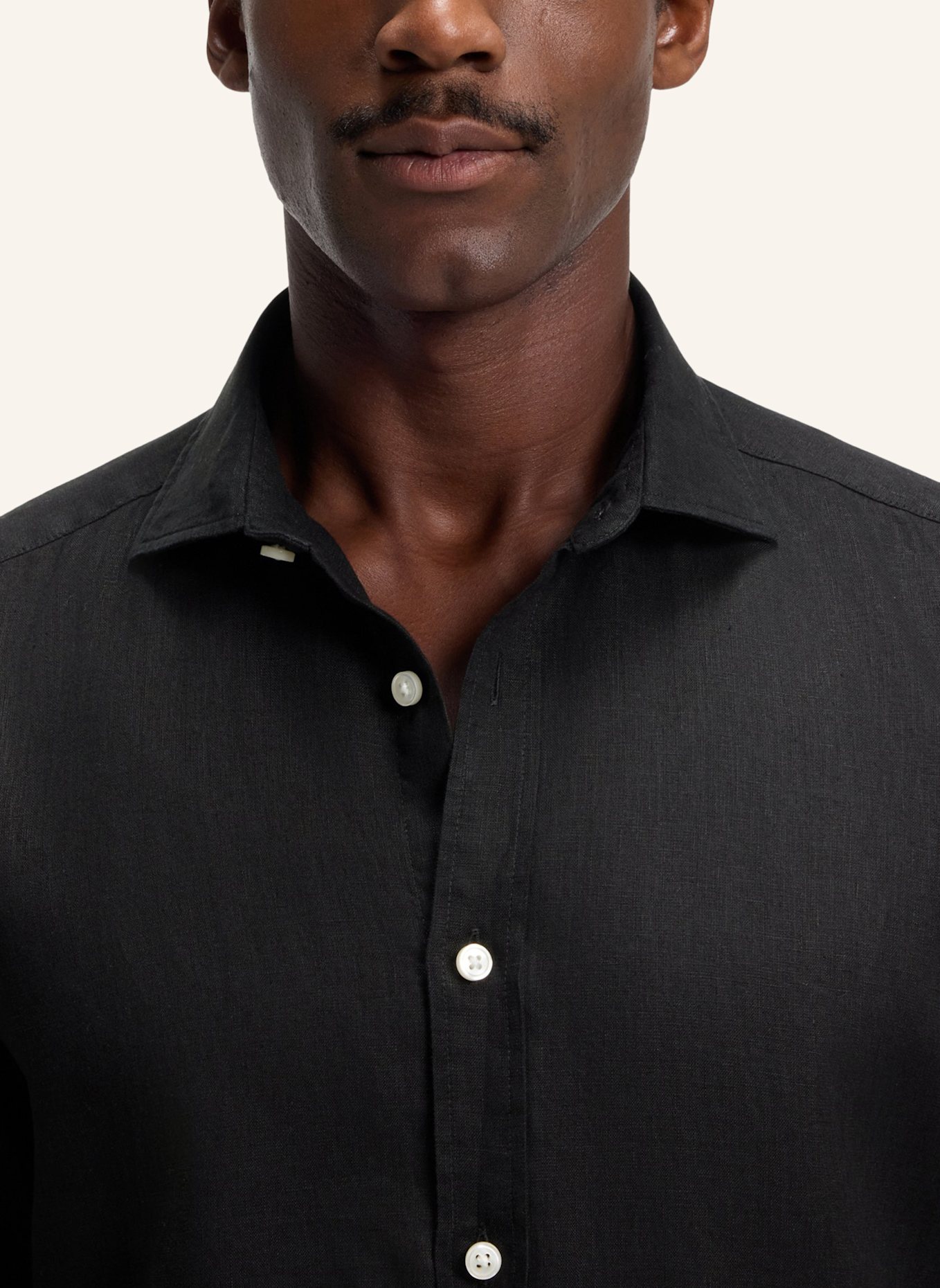 BOSS Casual Hemd C-LIAM-SP-262 Regular Fit: SCHWARZ