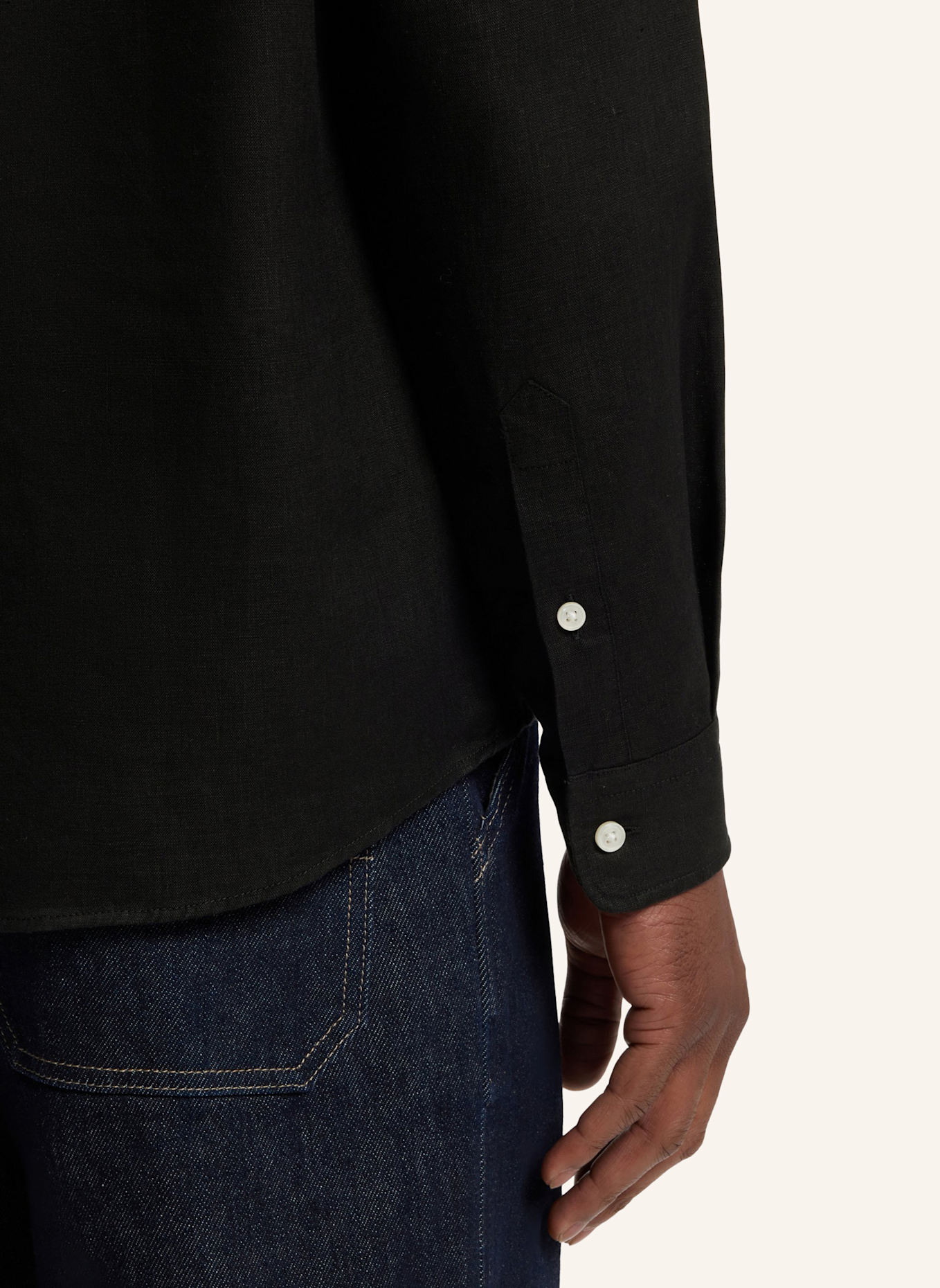 BOSS Casual Hemd C-LIAM-SP-262 Regular Fit: SCHWARZ