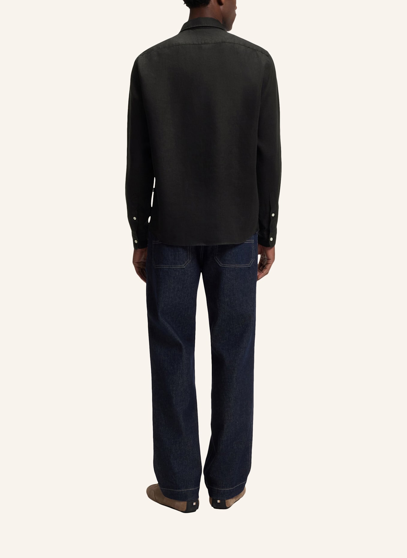 BOSS Casual Hemd C-LIAM-SP-262 Regular Fit: SCHWARZ