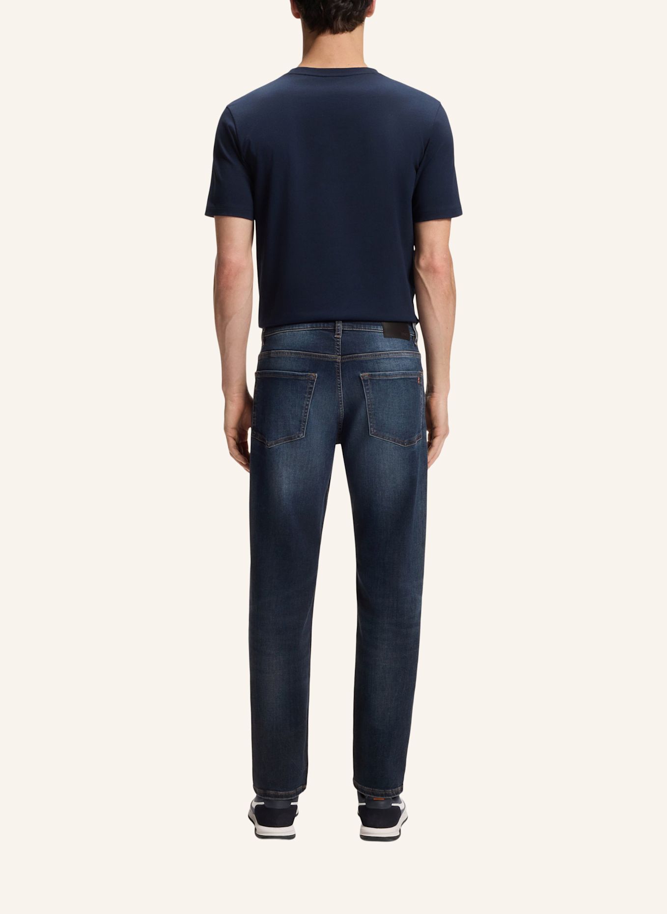 BOSS Jeans RE.MAINE BO Regular Fit: DUNKELBLAU
