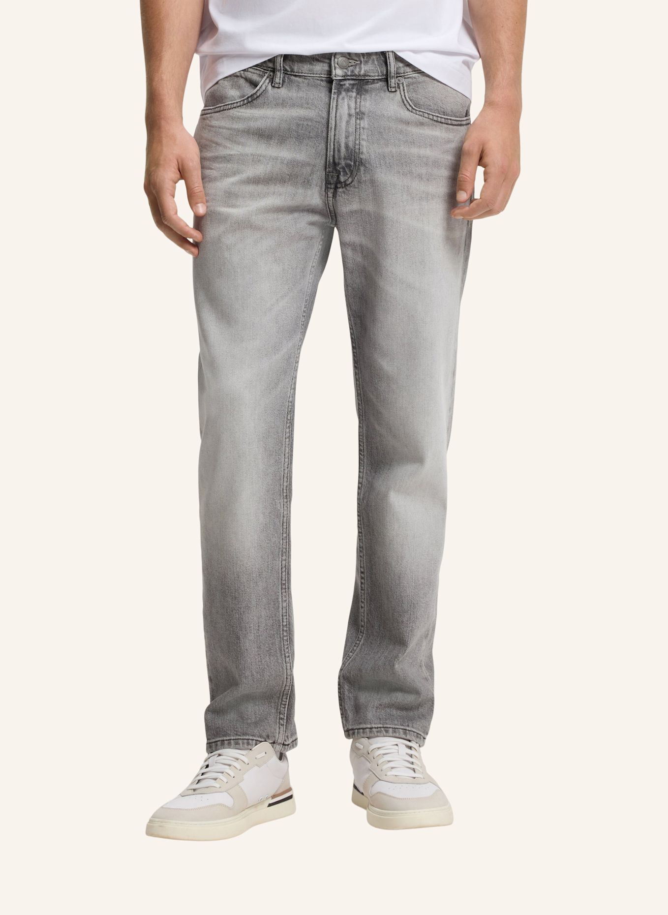 BOSS Jeans RE.MAINE-2-BO Regular Fit: HELLGRAU