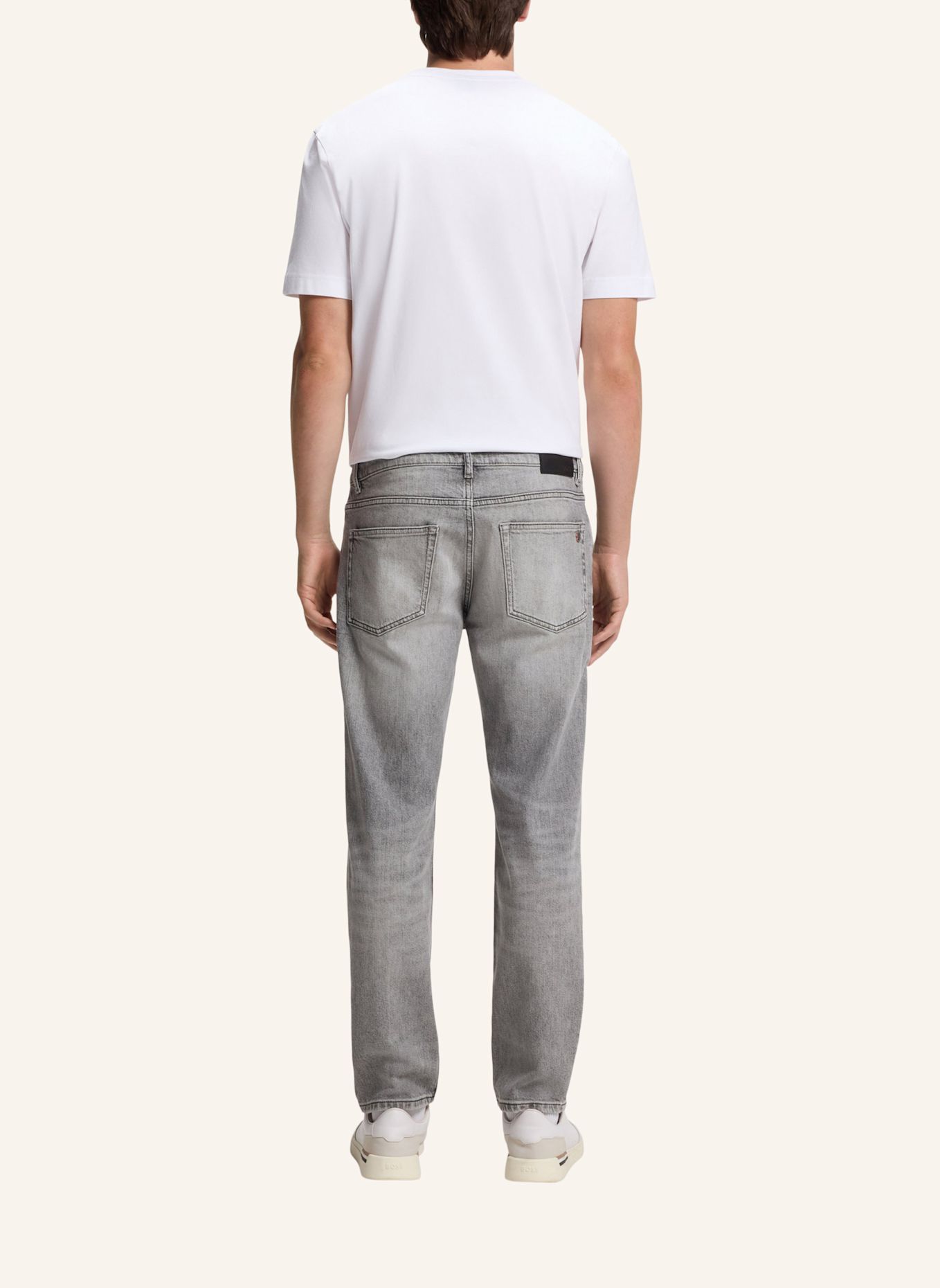 BOSS Jeans RE.MAINE-2-BO Regular Fit: HELLGRAU