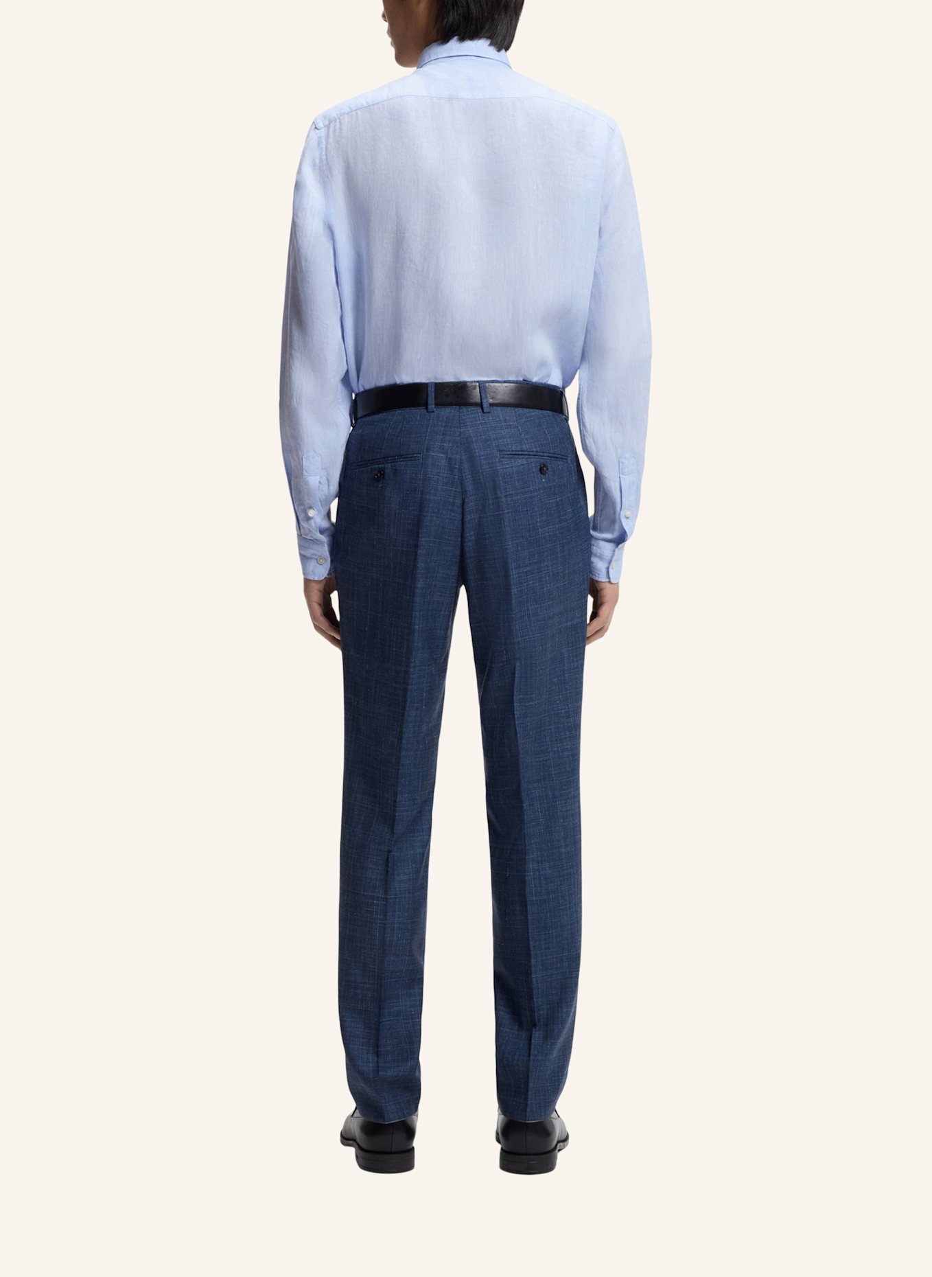 BOSS Casual Hemd C-LIAM-SP-262 Regular Fit: HELLBLAU