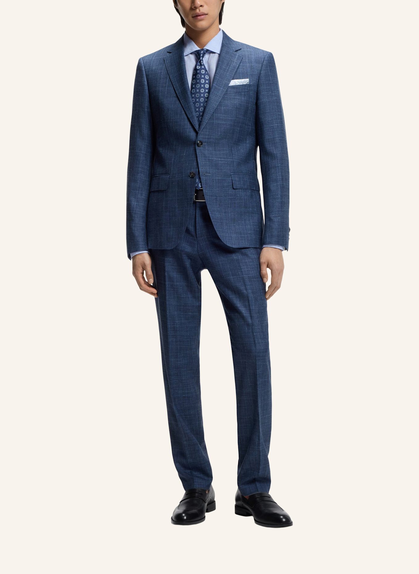 BOSS Casual Hemd C-LIAM-SP-262 Regular Fit: HELLBLAU
