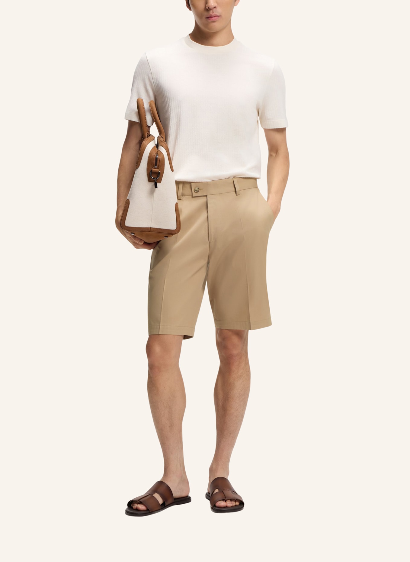 BOSS Short L-PEETL-S-252 Tapered Fit