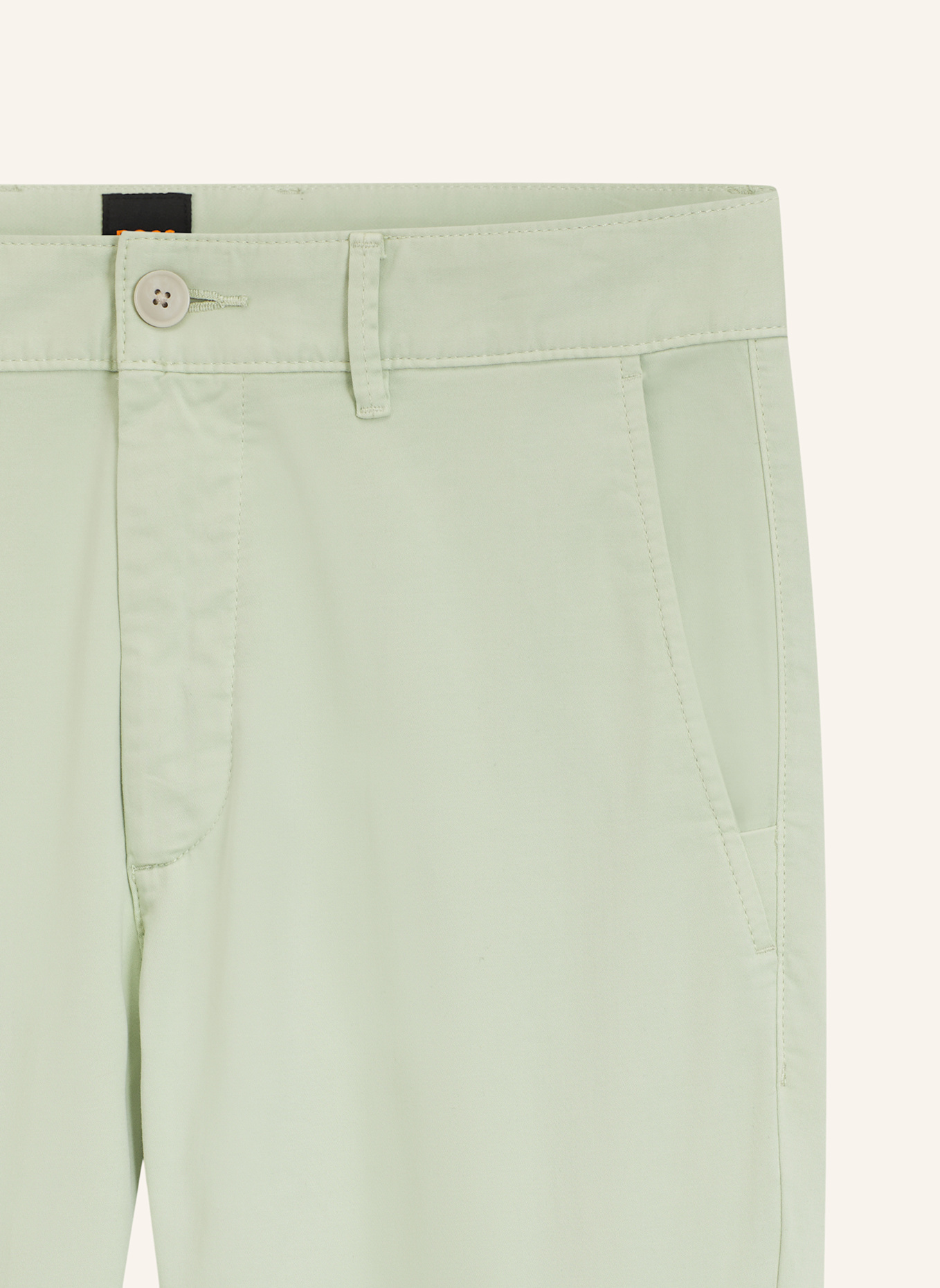 BOSS Chino CHINO Slim Fit: GRÜN