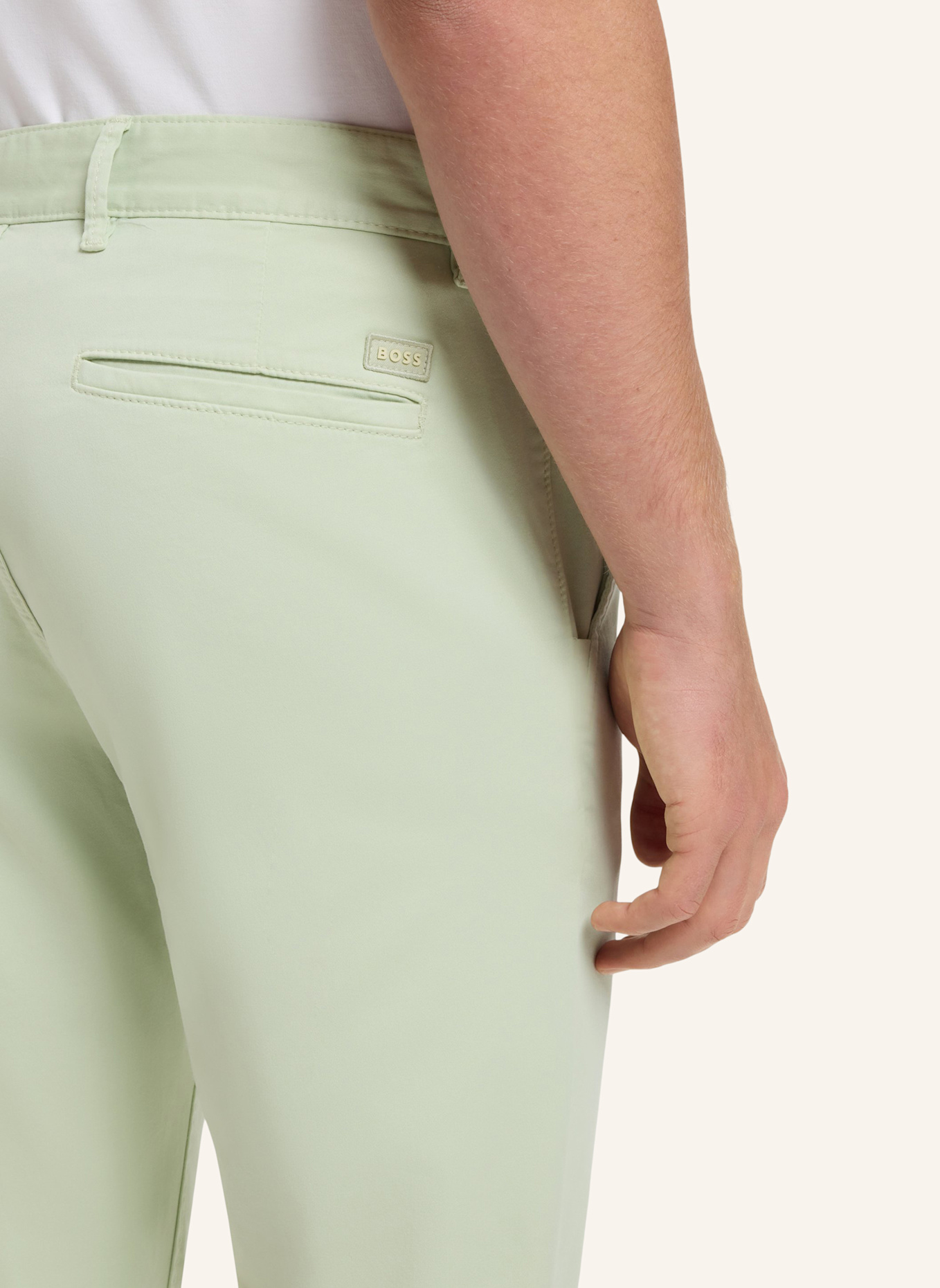 BOSS Chino CHINO Slim Fit: GRÜN