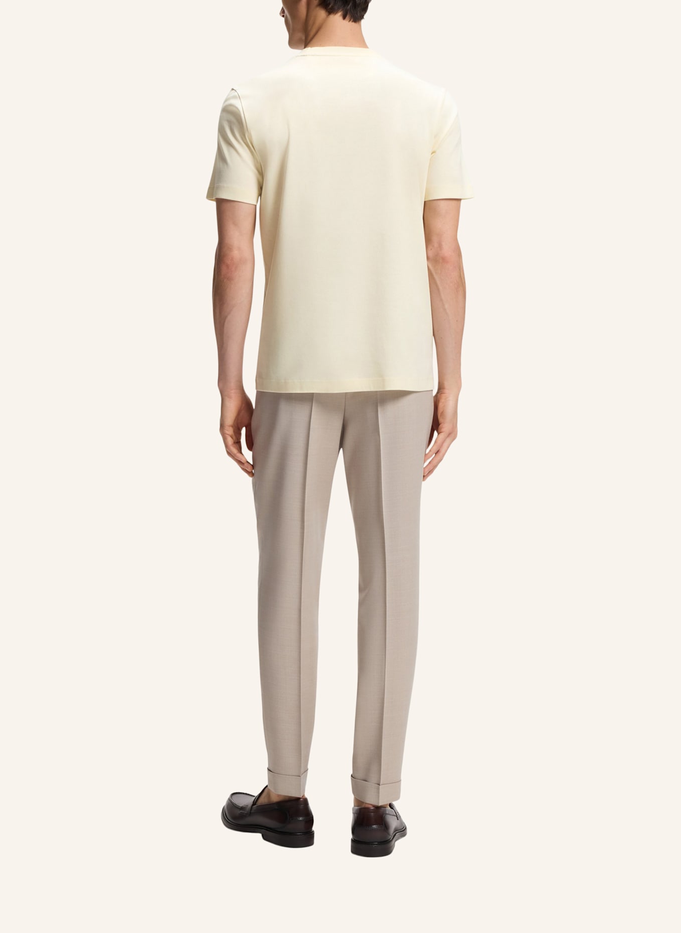 BOSS T-Shirt L-TESAR 14 Regular Fit
