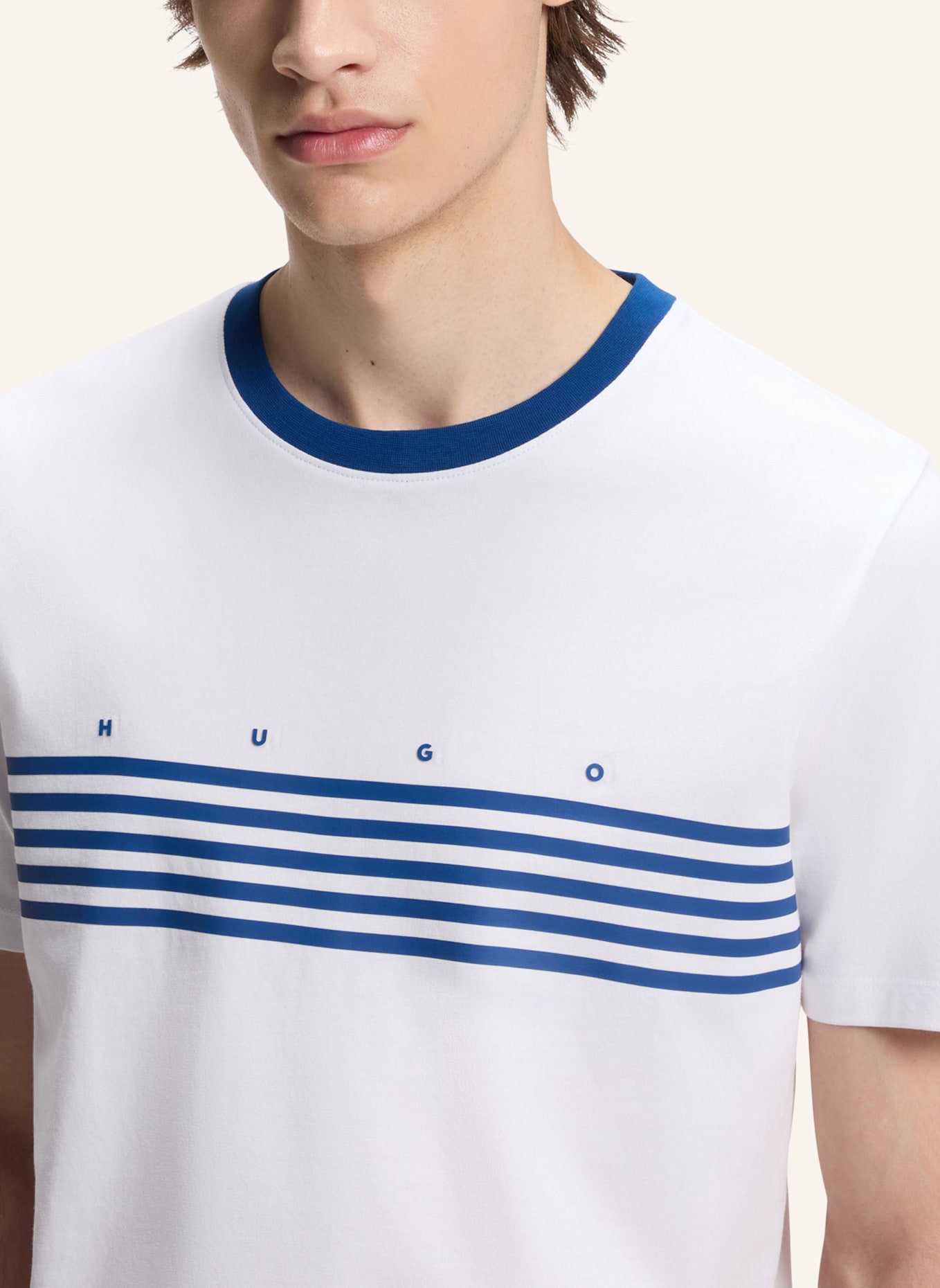 HUGO T-Shirt DEMPSY Regular Fit