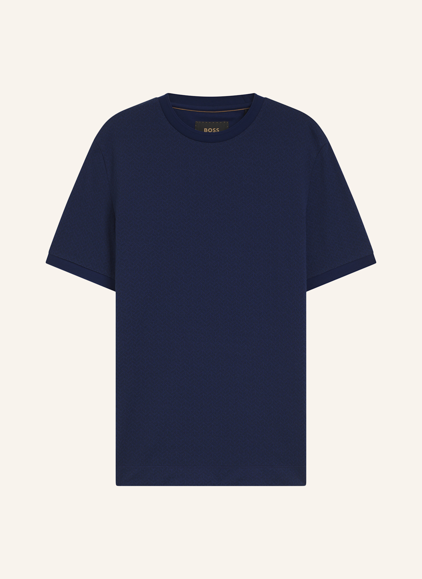 BOSS T-Shirt L-TESAR 141 Regular Fit
