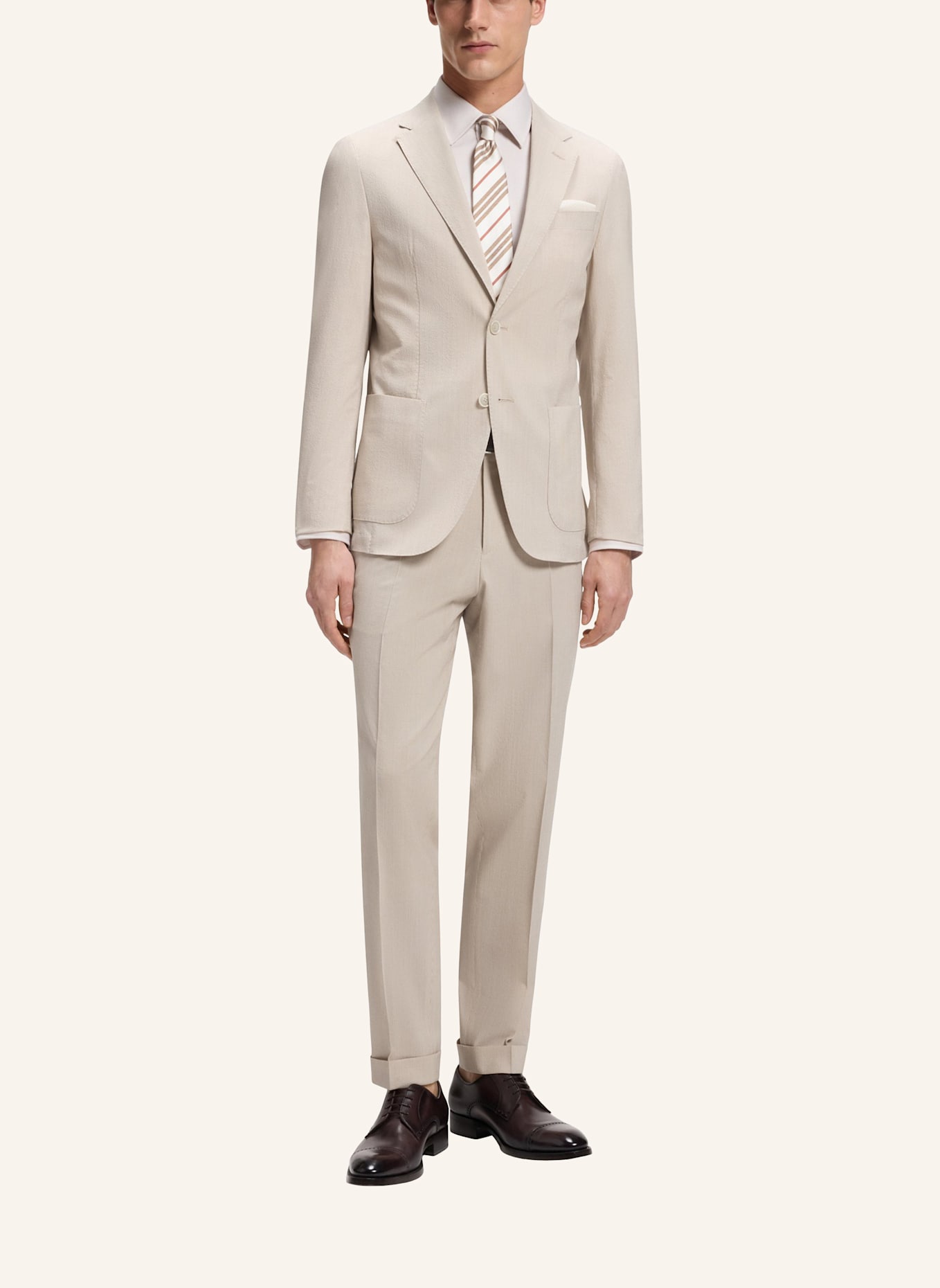 BOSS Blouson L-HESTON-SOFT-2PP261: BEIGE