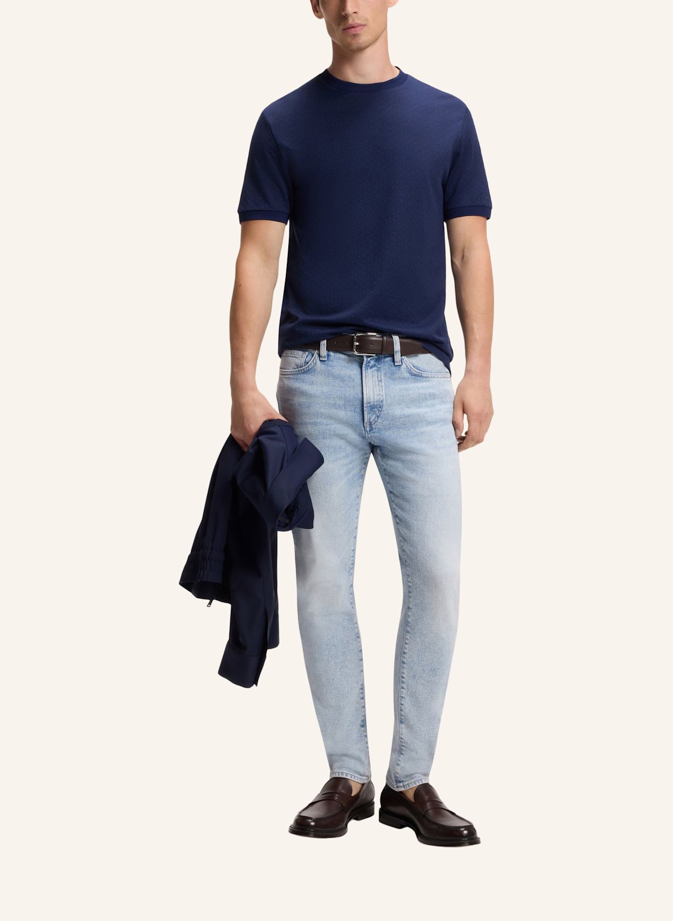 BOSS T-Shirt L-TESAR 141 Regular Fit