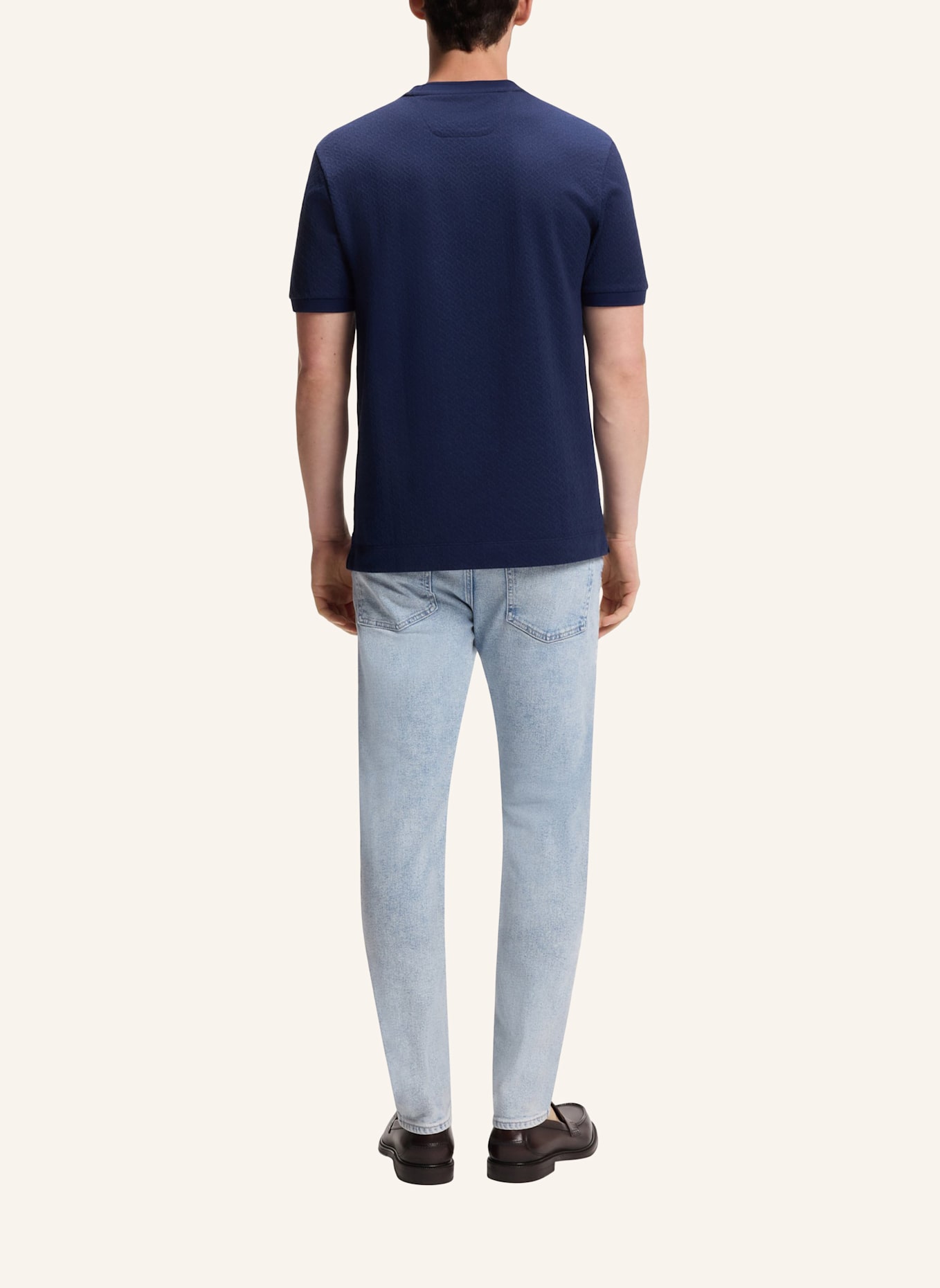 BOSS T-Shirt L-TESAR 141 Regular Fit